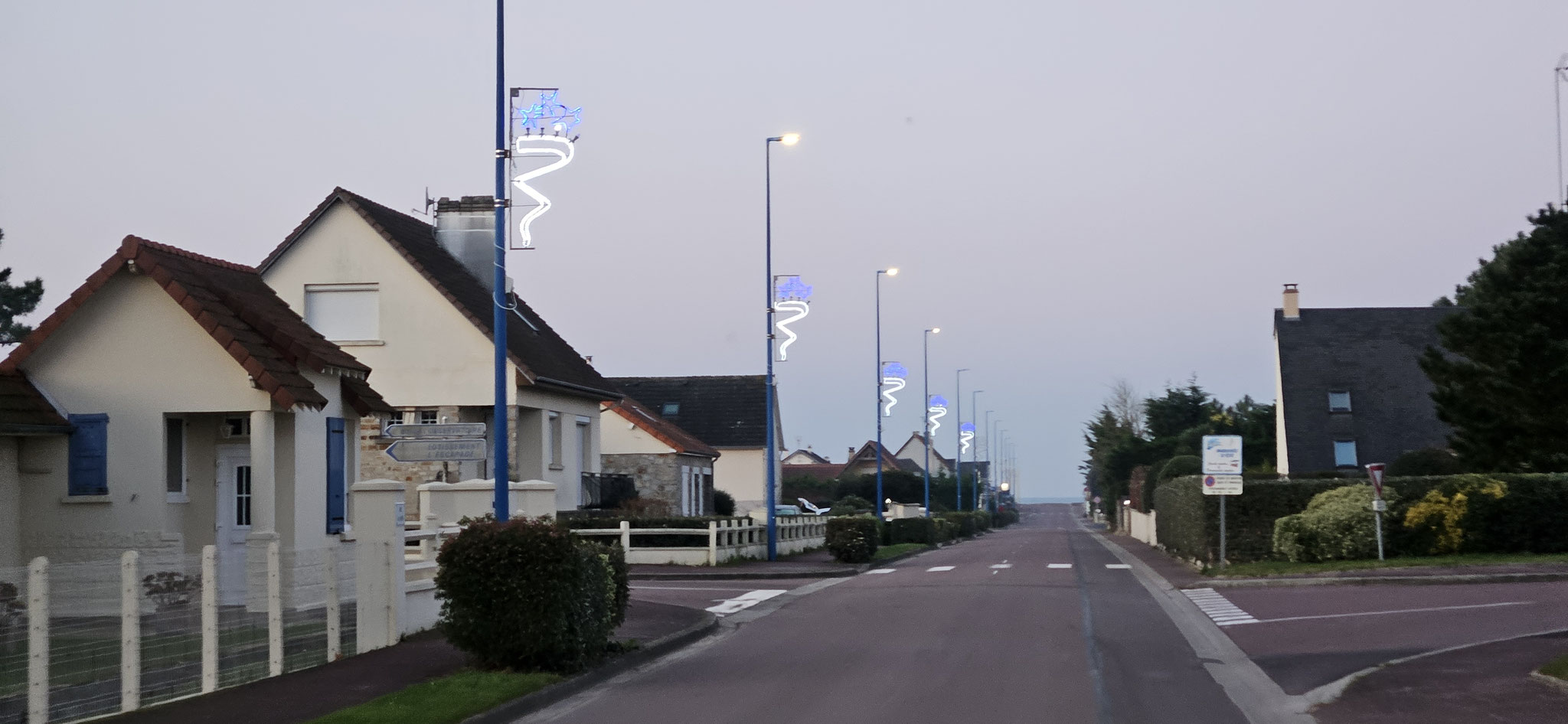 ...auf dem direkten Weg...