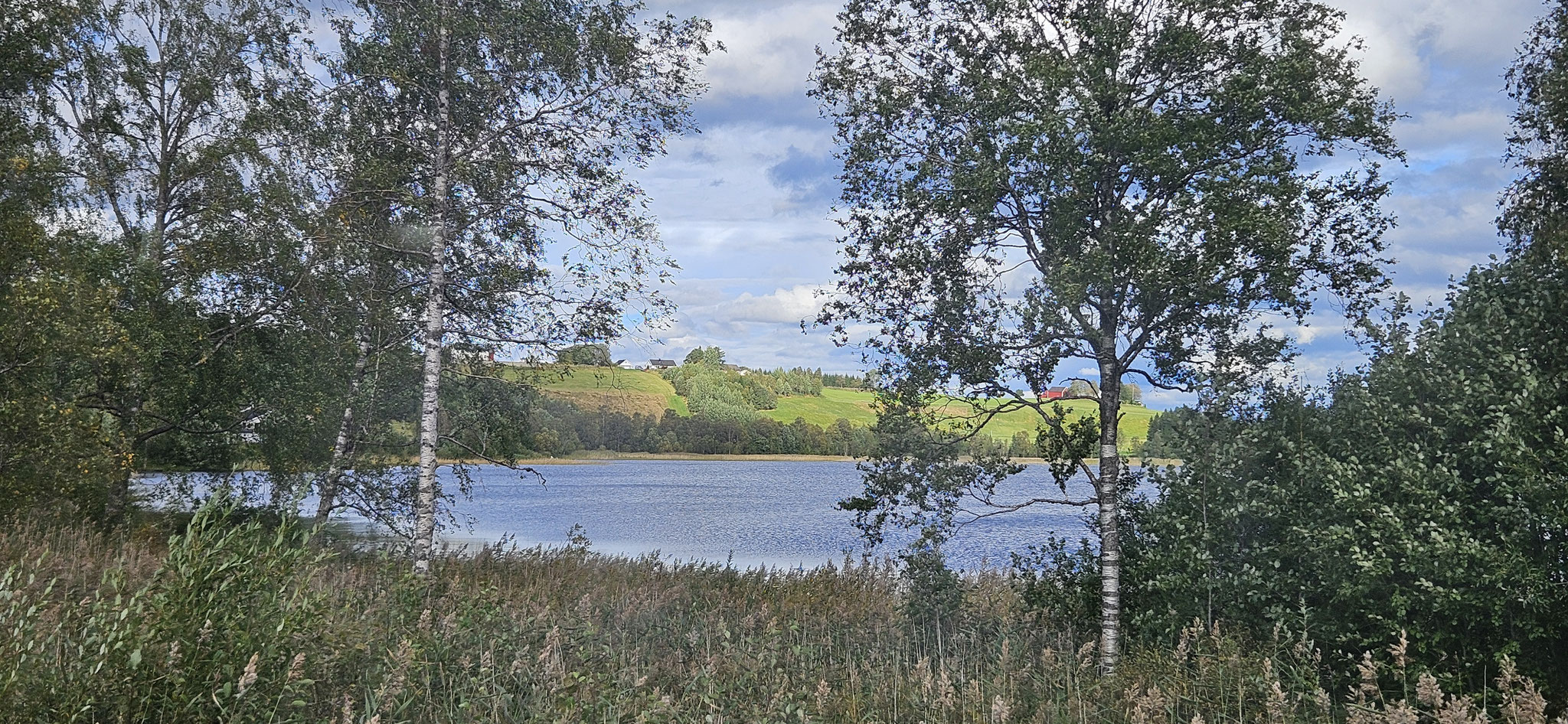 Kurzer Halt auf einer Raststätte...