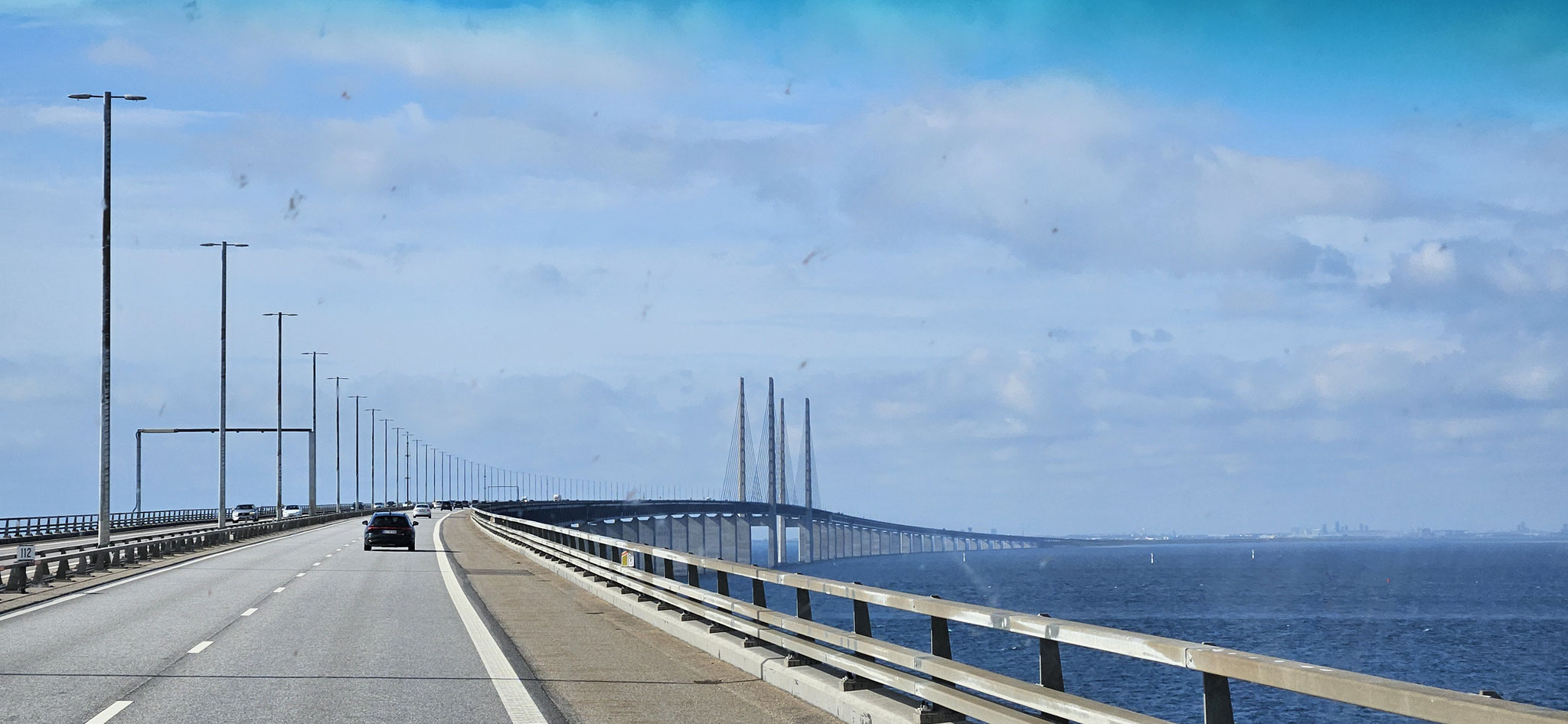 ...bei schönstem Wetter und kaum Wind