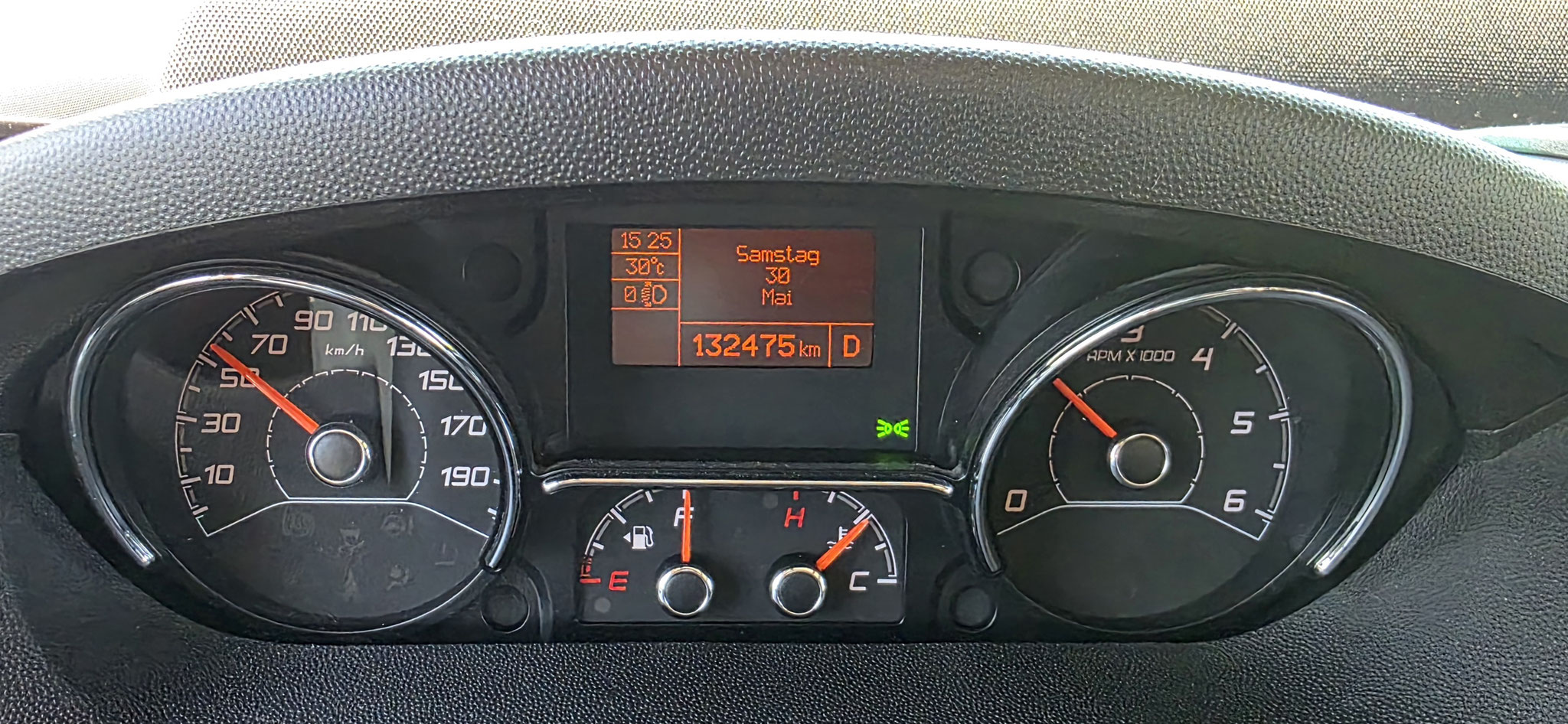 Wir haben die 10'000 Kilometer auf dieser Reise geknackt
