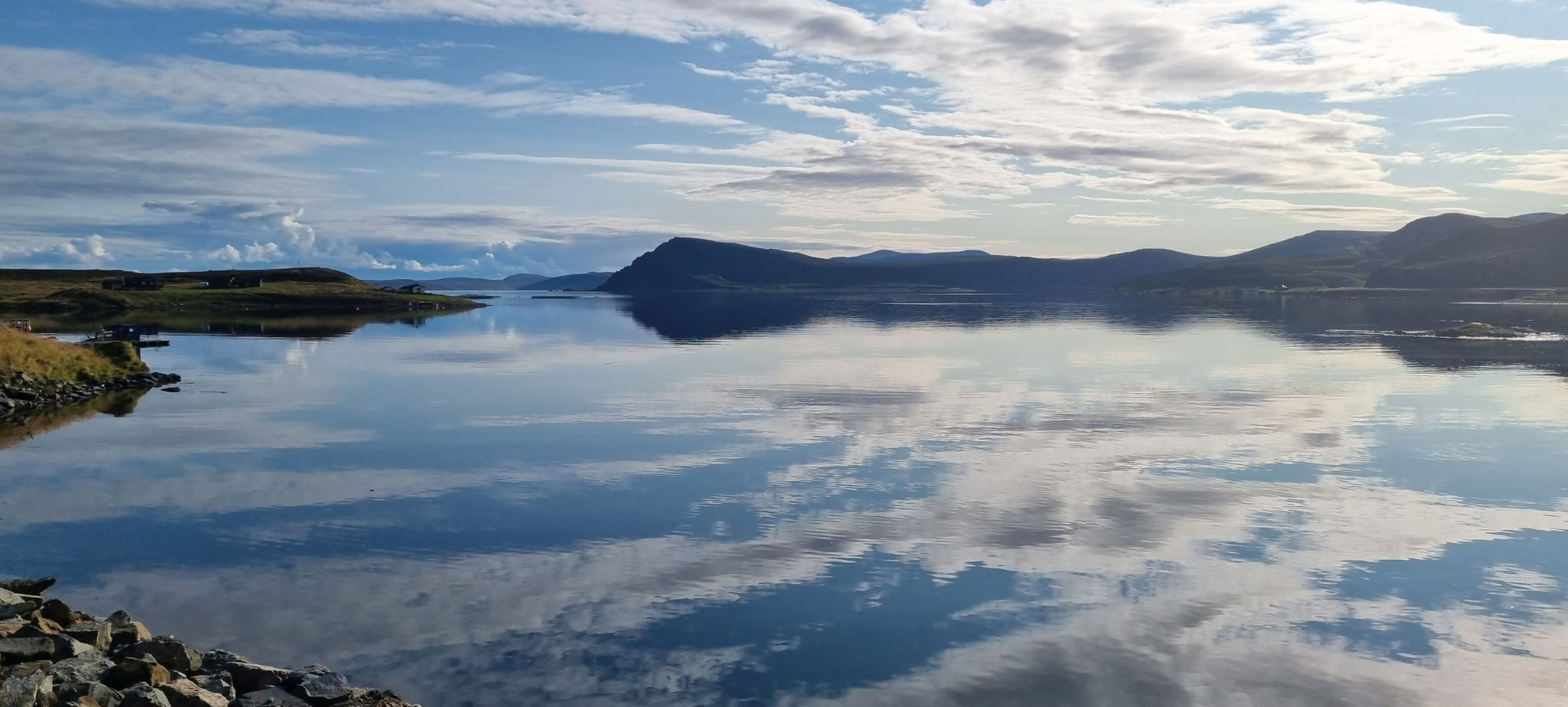 Wasser und Himmel - unglaublich schön