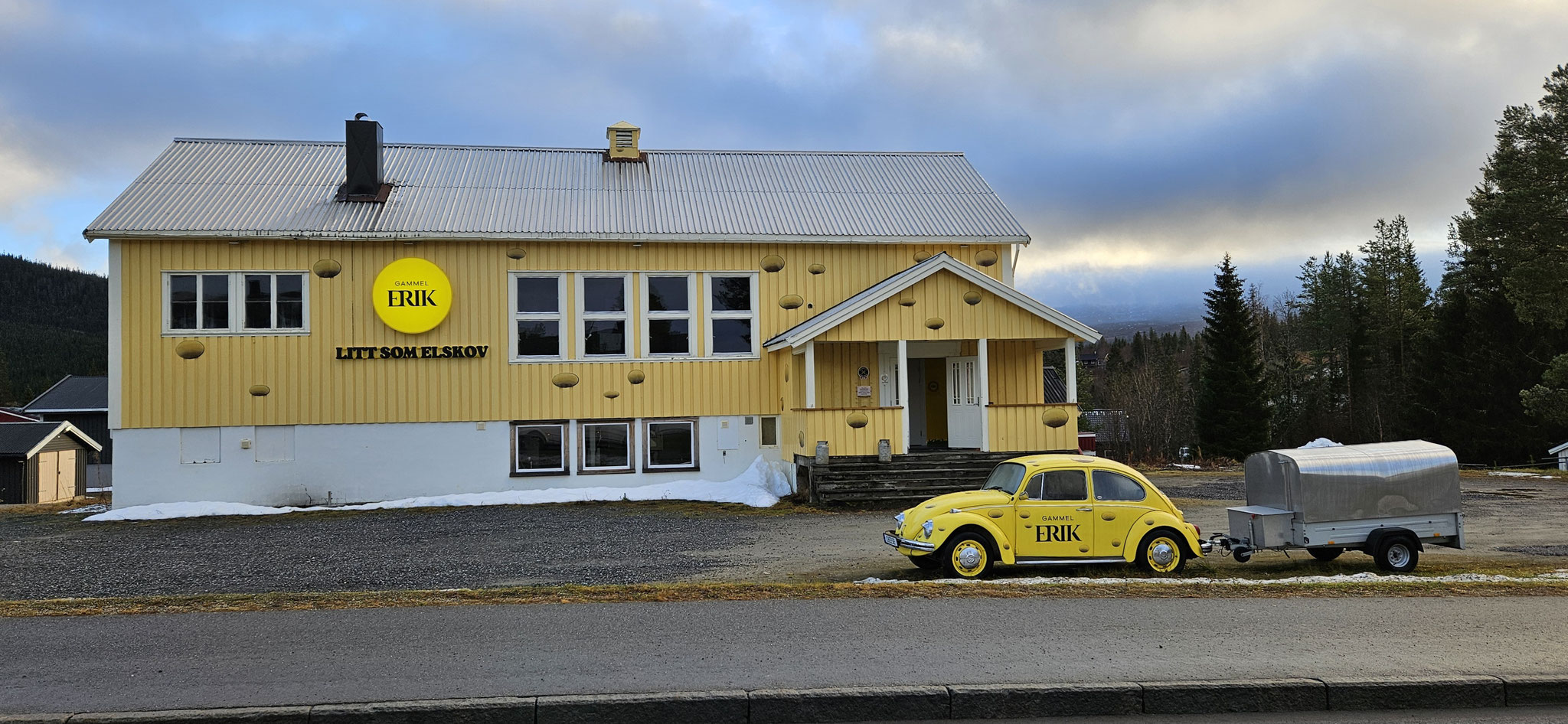 Das Norge Käse-Haus 