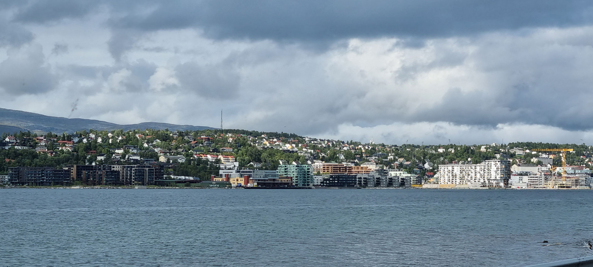 Wir fahren nach Tromsø