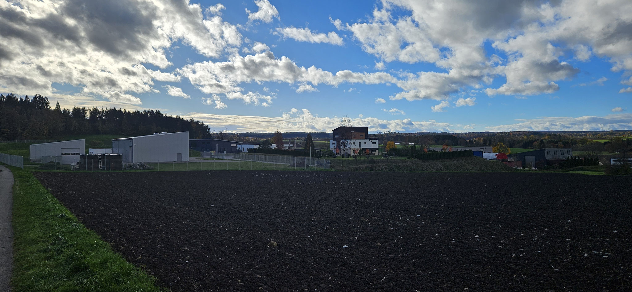 Manchmal mit merkwürdiger Stimmung und Beleuchtung