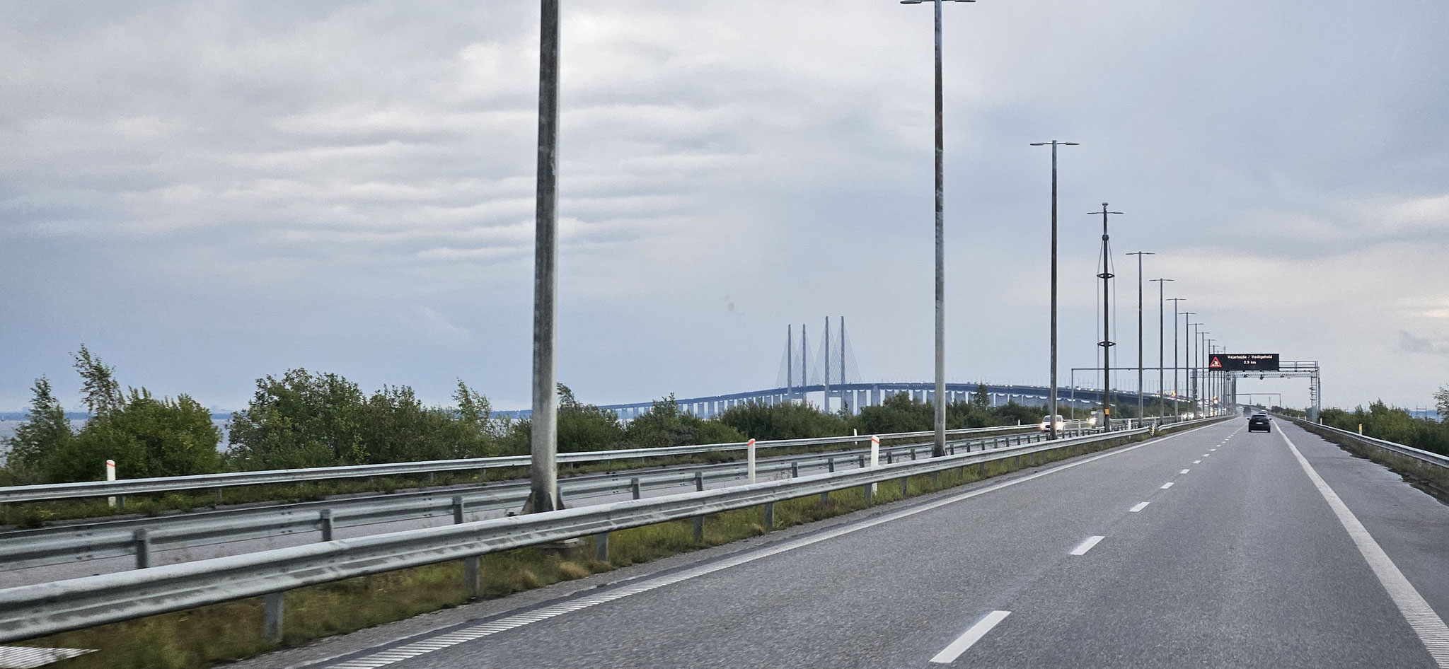 Die Brücke ist schon in Sicht