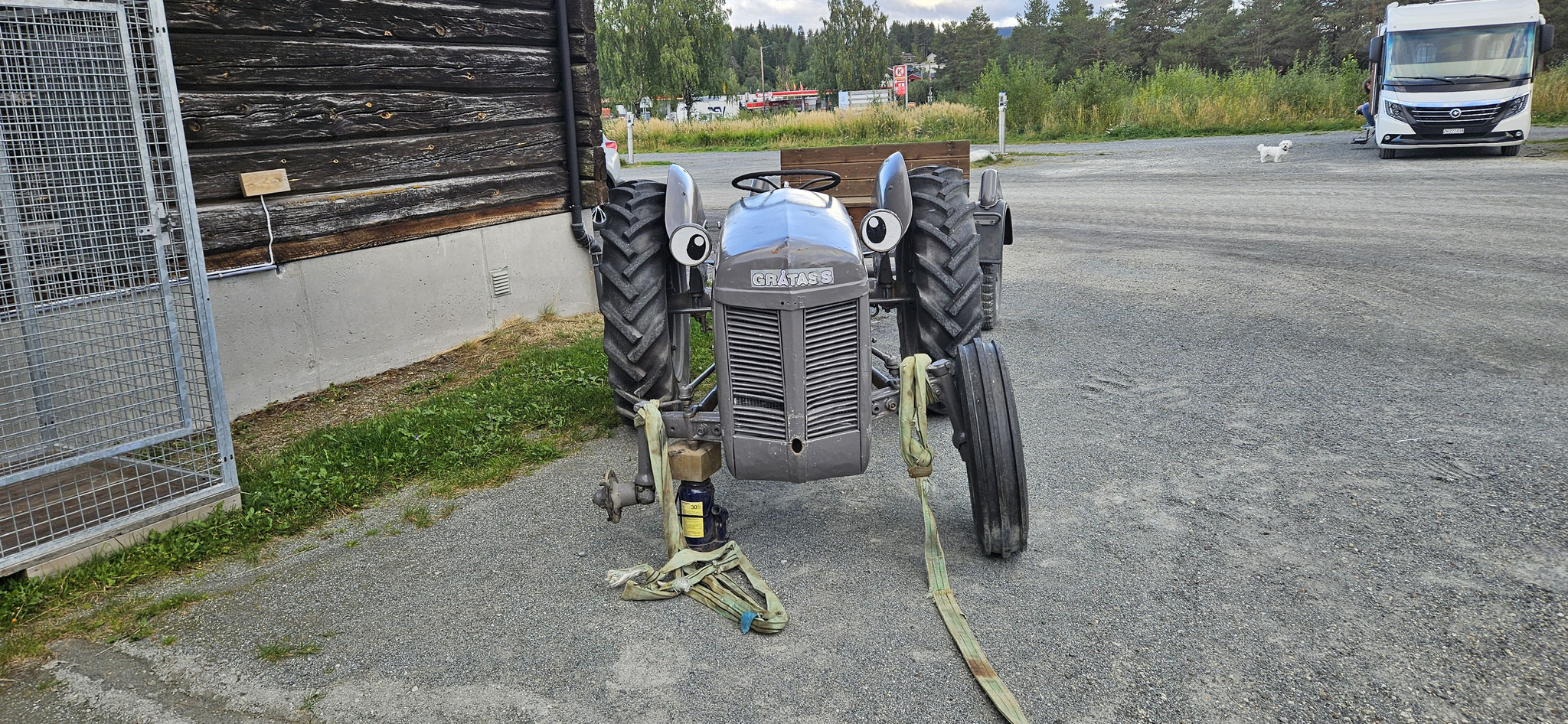 Ein sehr gelungenes Fahrzeug