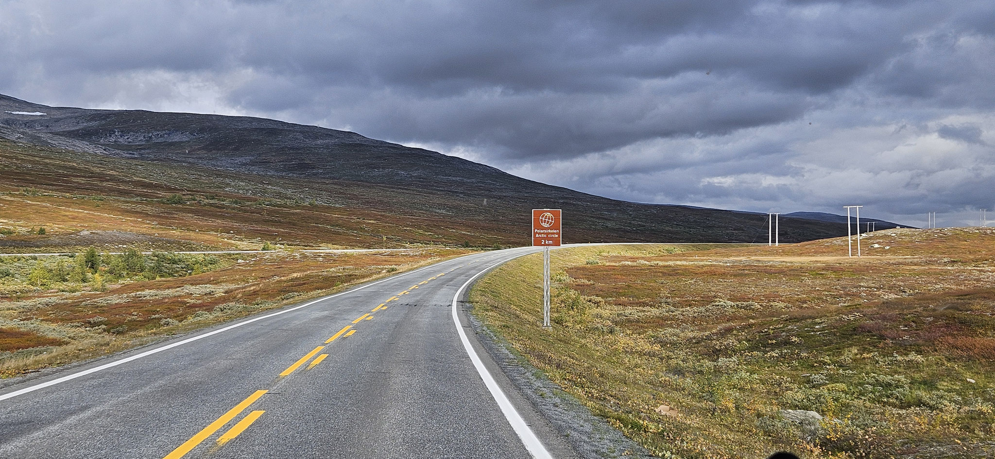...wie oft wir hier schon entlang gefahren sind?