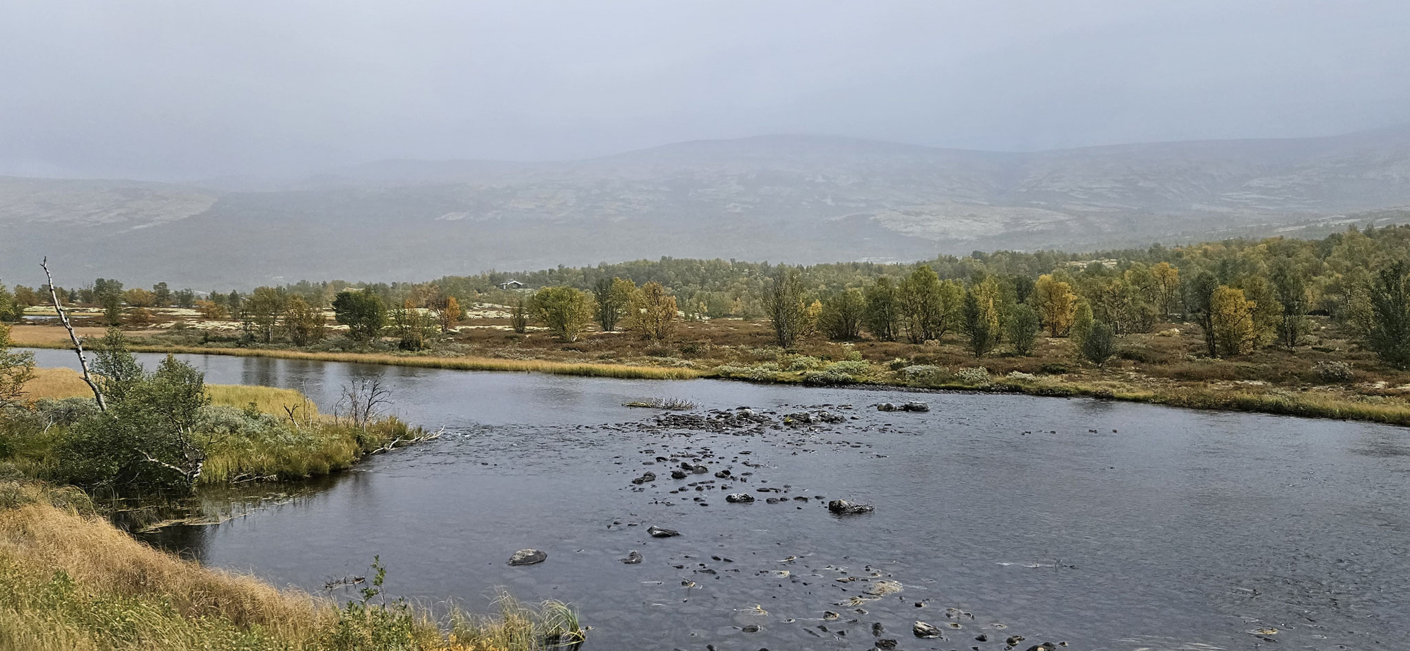 Regen, Sonne, Seen...