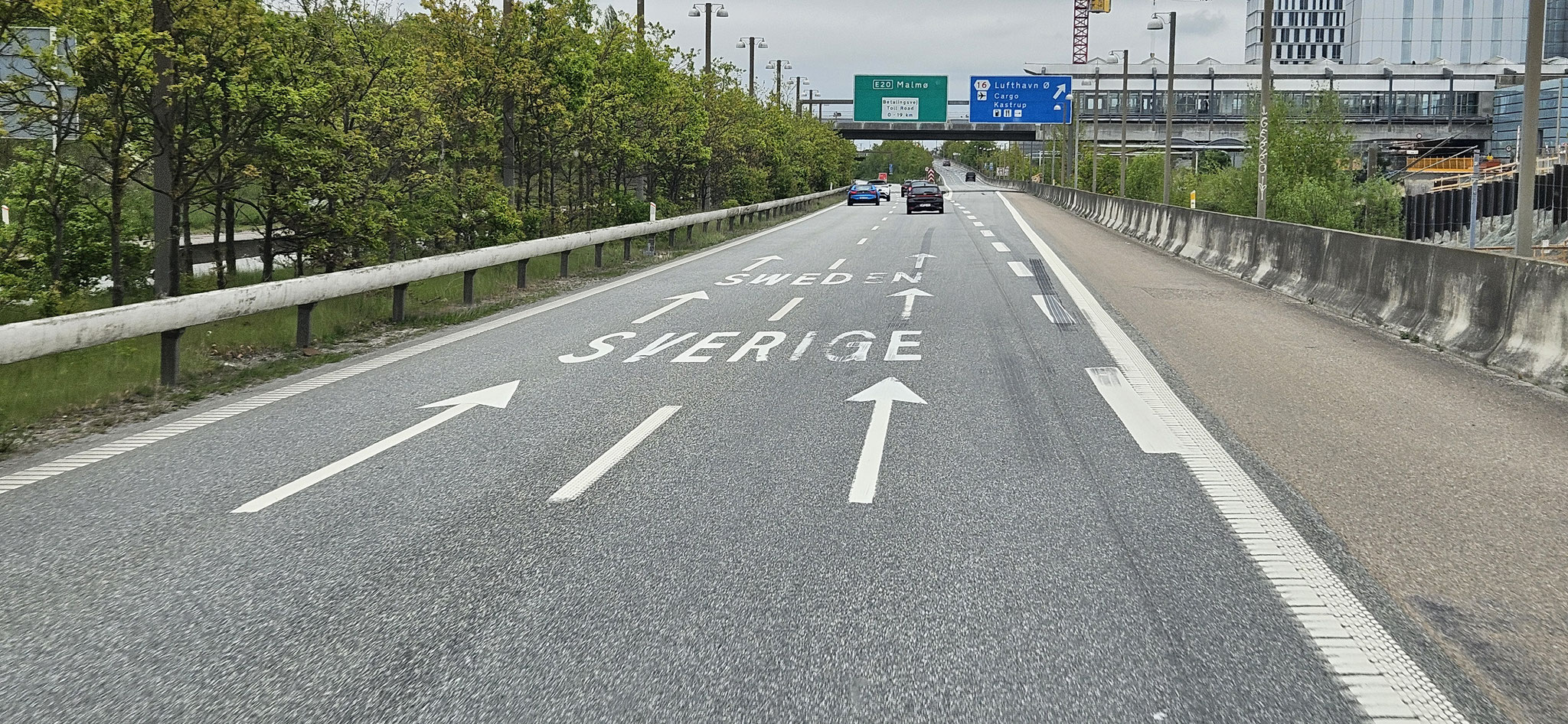 Schweden wir kommen