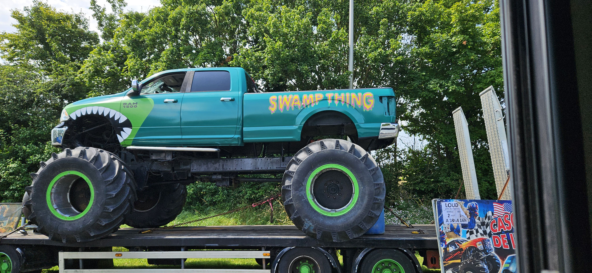 Noch ein Monstertruck