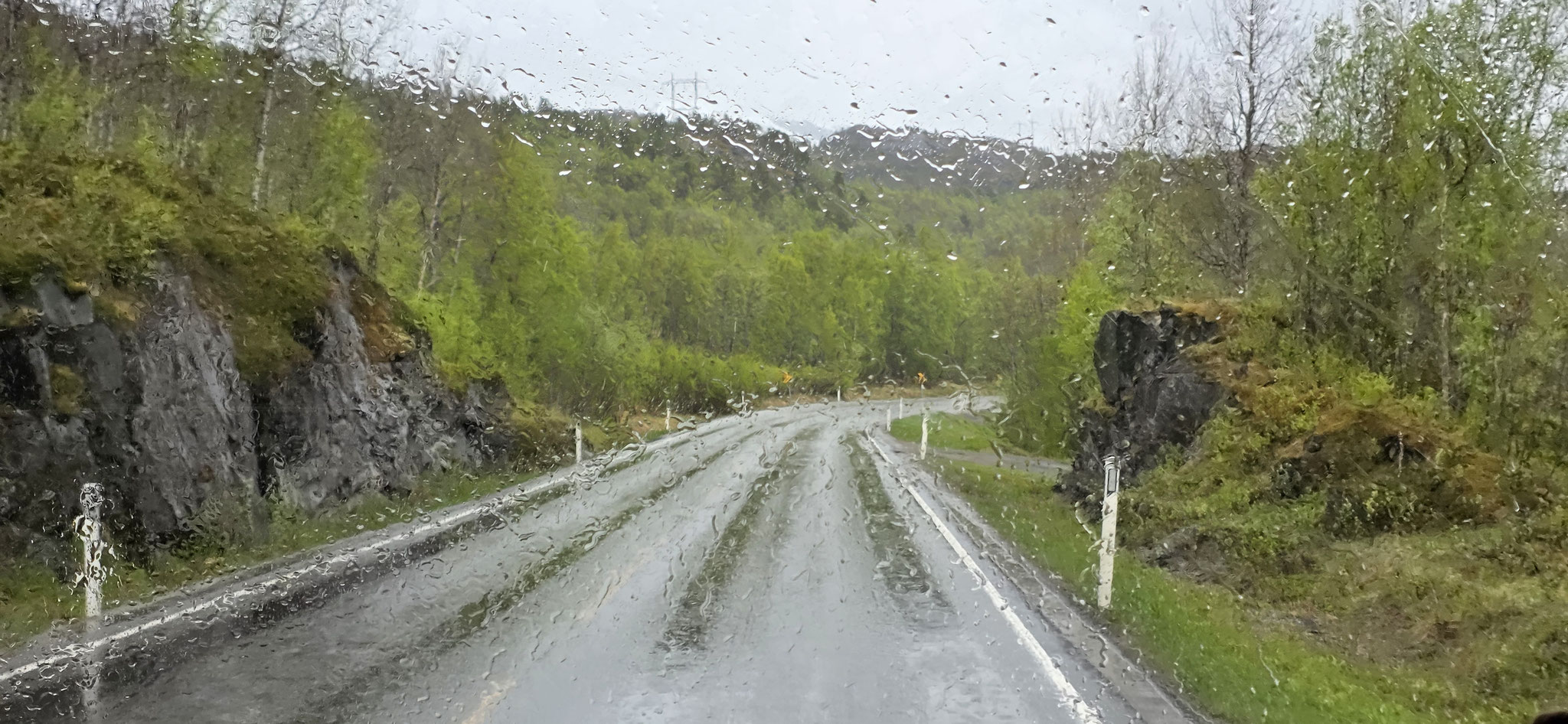 Regen? Gibt es das hier wirklich?
