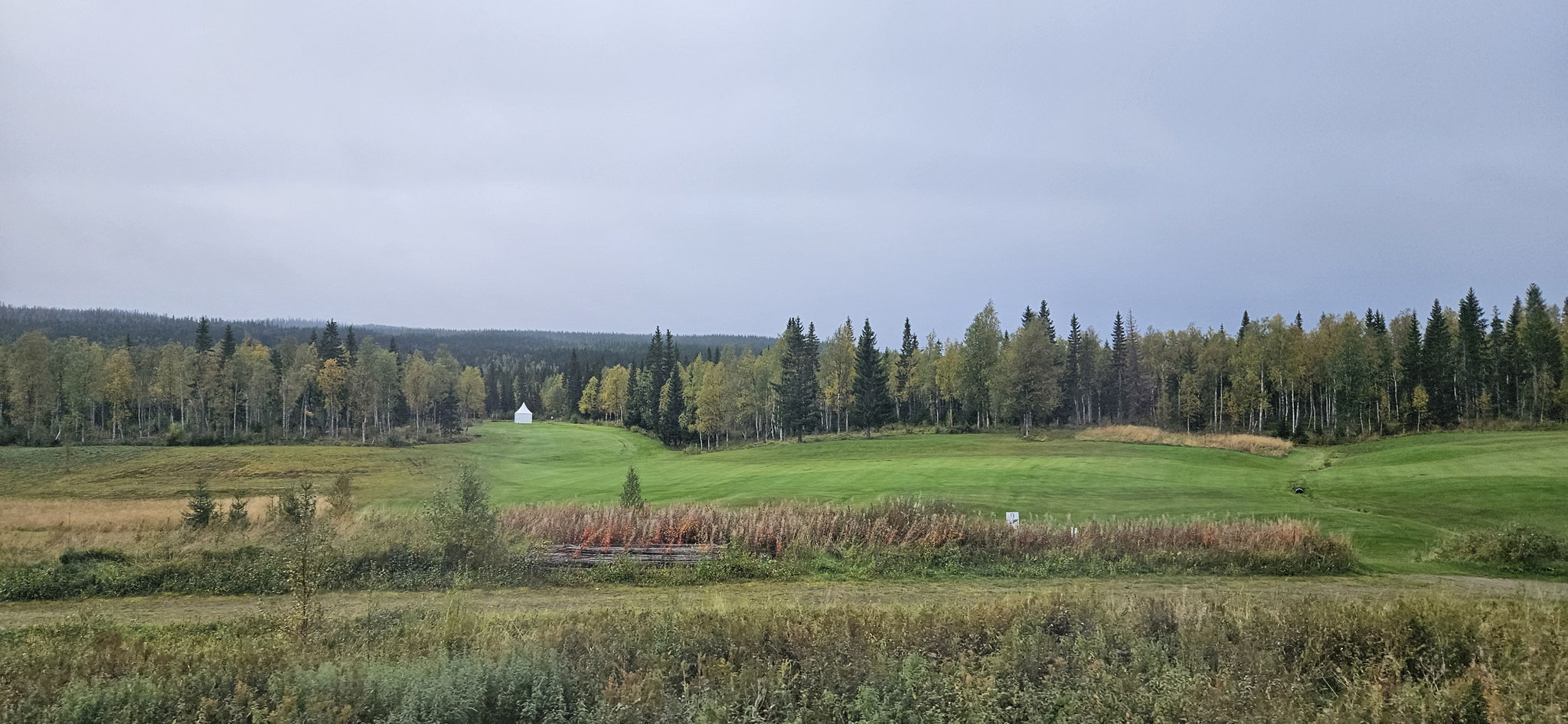 Ein Golfplatz im Nirgendwo