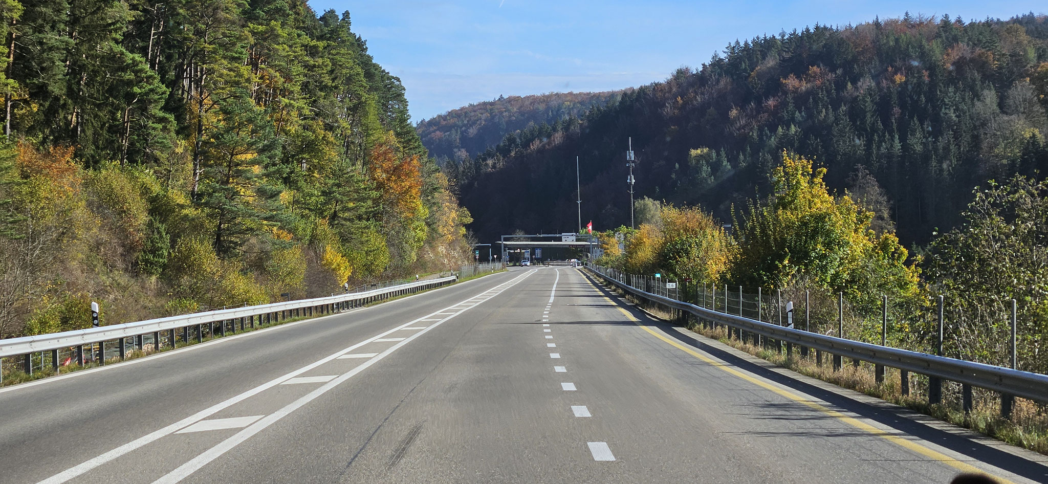Zurück in die Schweiz...