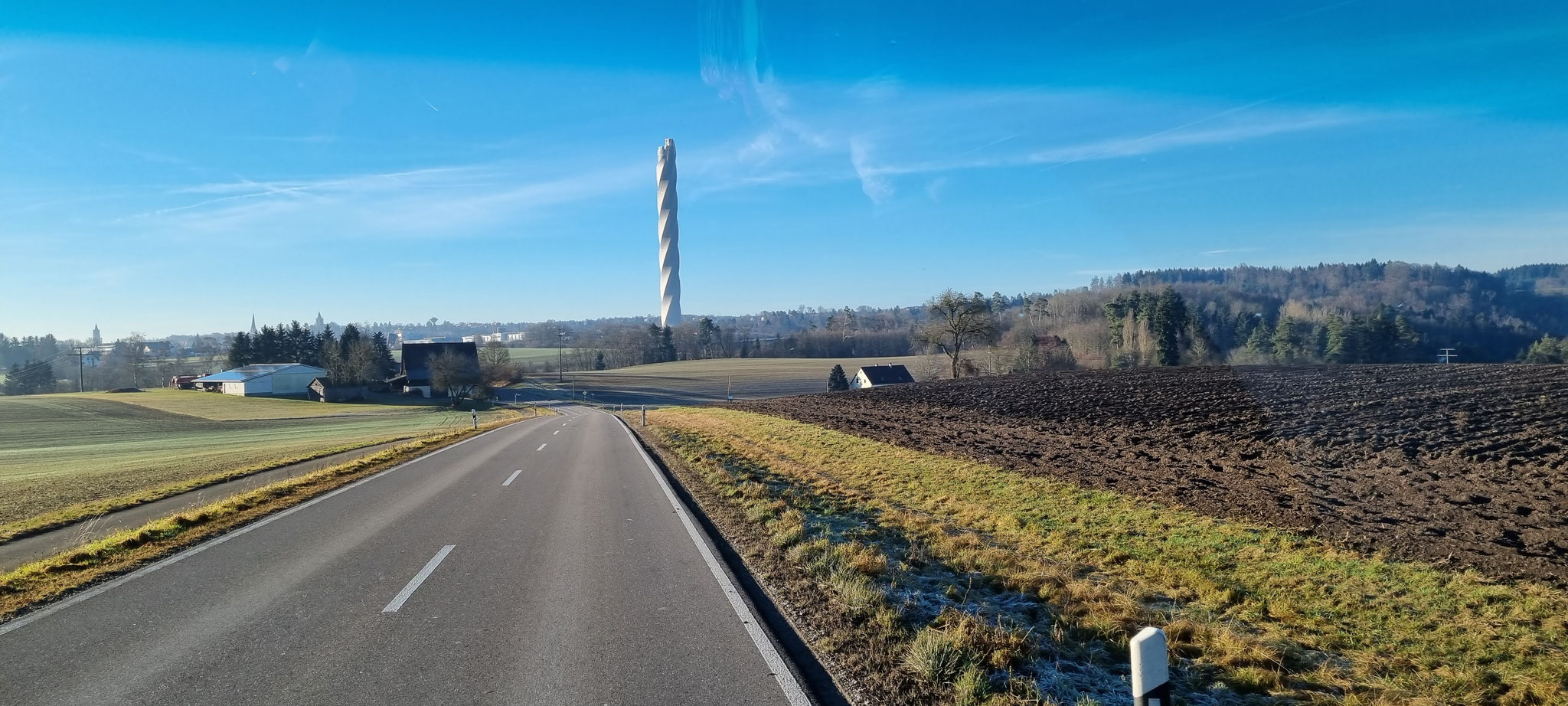 Tschüss lieber Turm - bis bald!