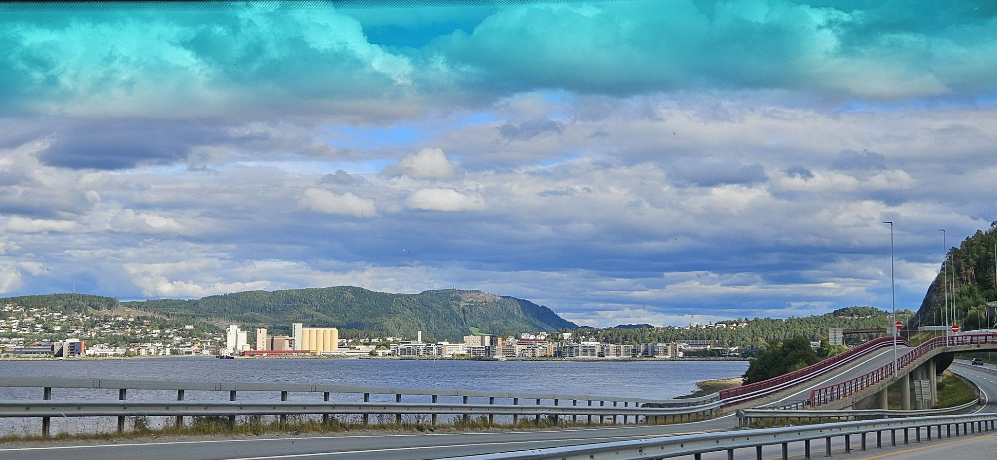 Steinkjer bei Sonne?...