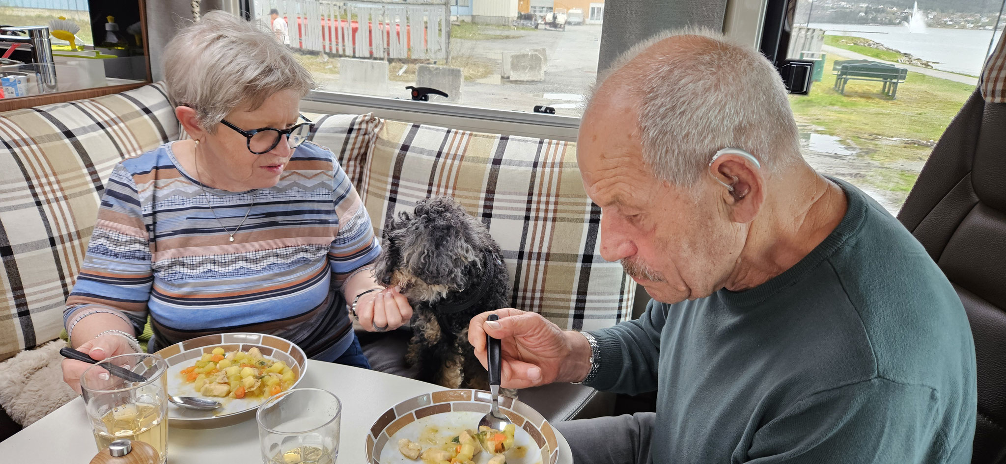 Abendessen beim Züger's