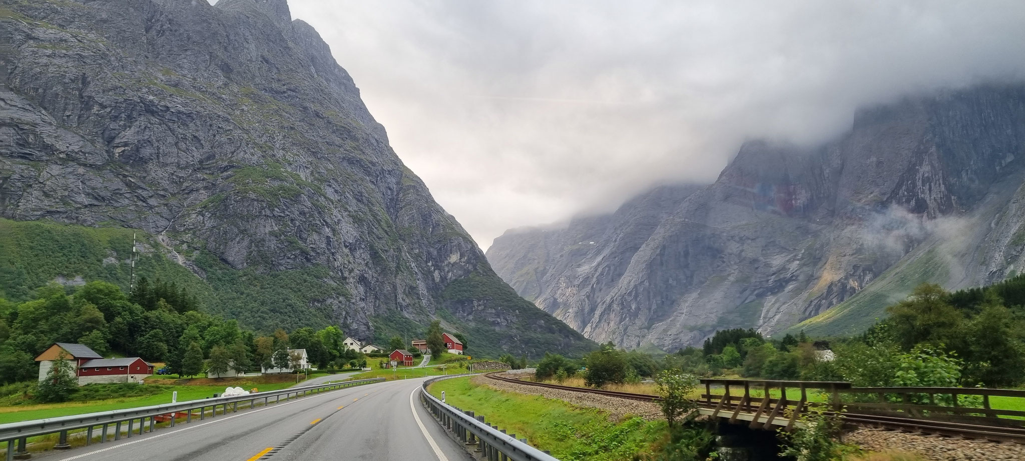 In dieses Tal fahren wir gleich