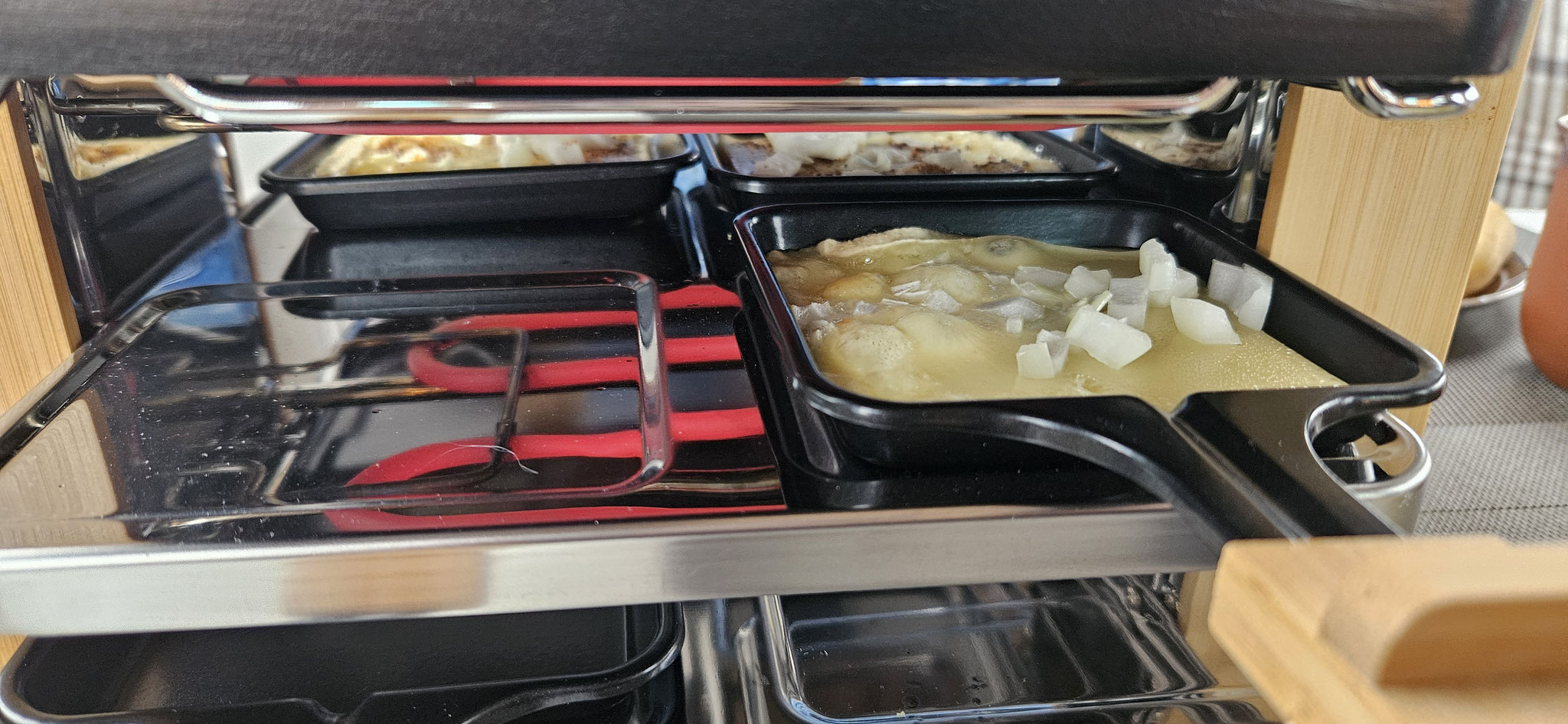 Ein feines Raclette...