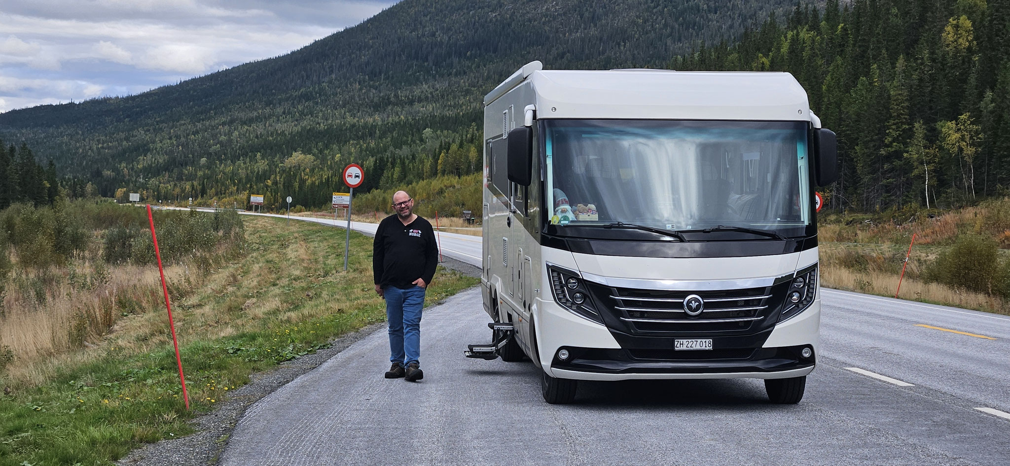 Die beiden Helden unserer Reise - super Job ihr 2!!! Danke