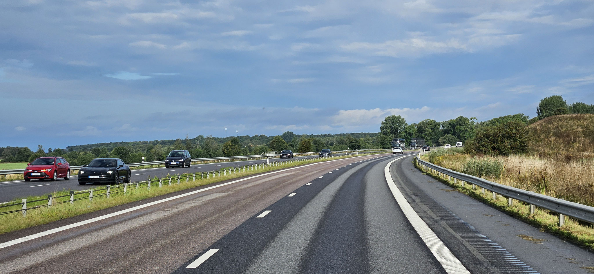 Sehr schönes Wetter...