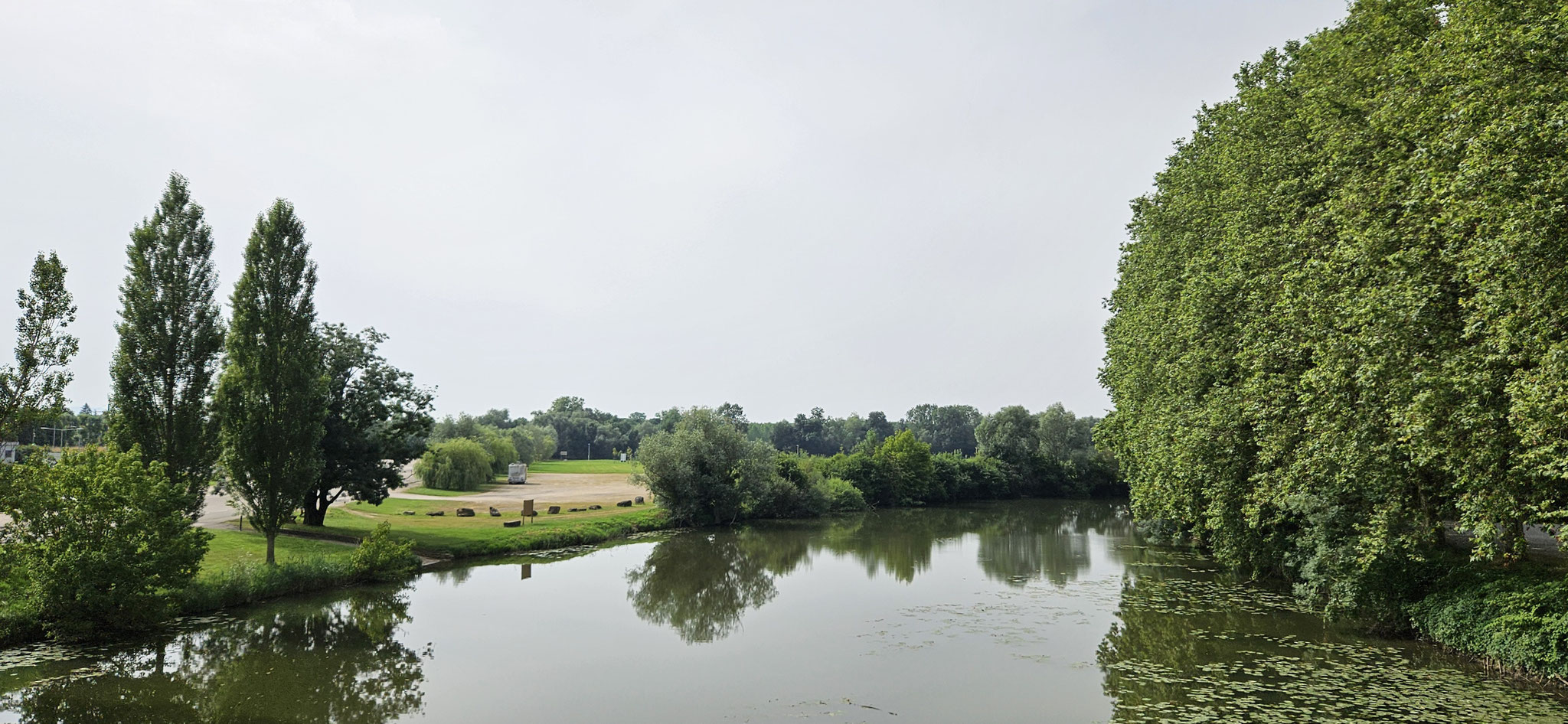 Ein weiteres Fluss-Bild...wie so viele auf dieser Reise