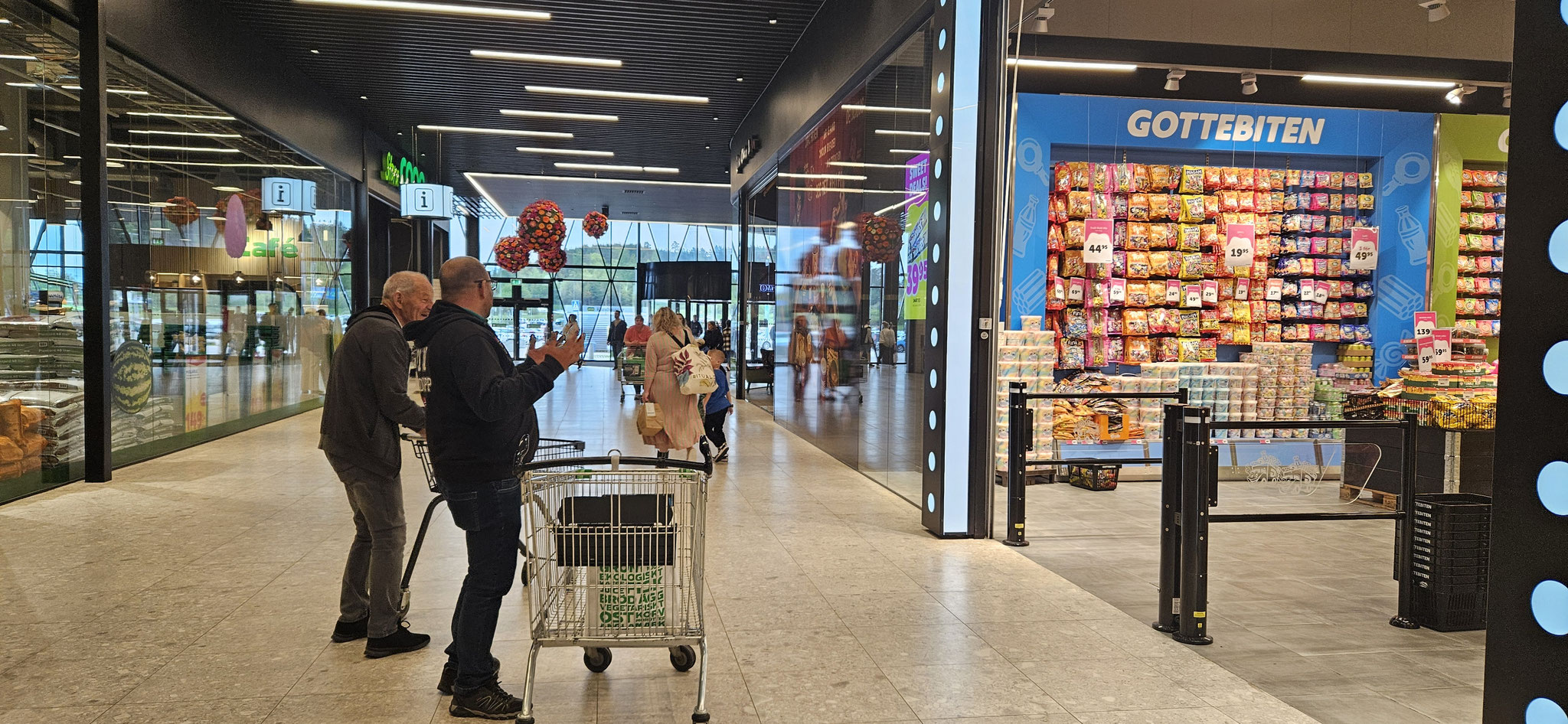 Uiii - was gibt es da?