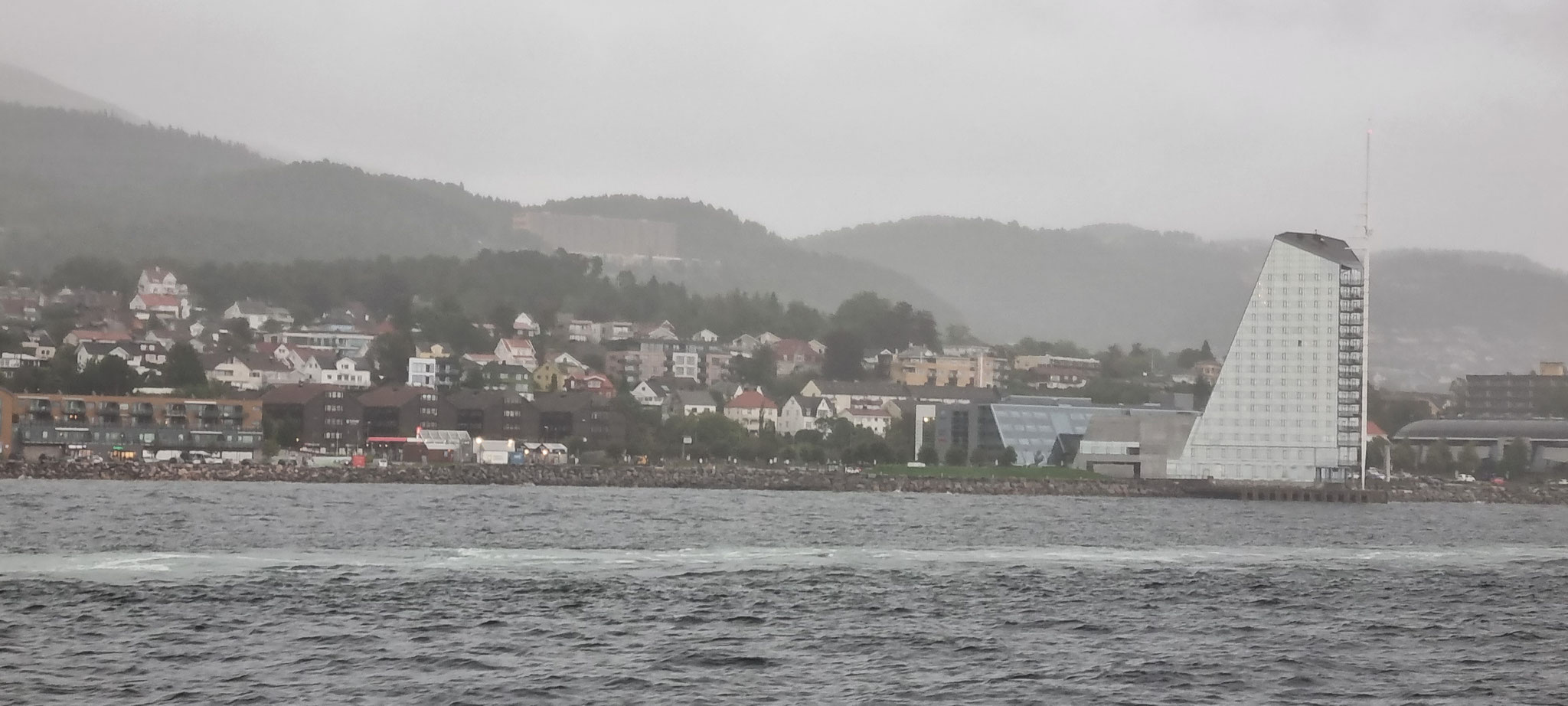 Blick zurück nach Molde
