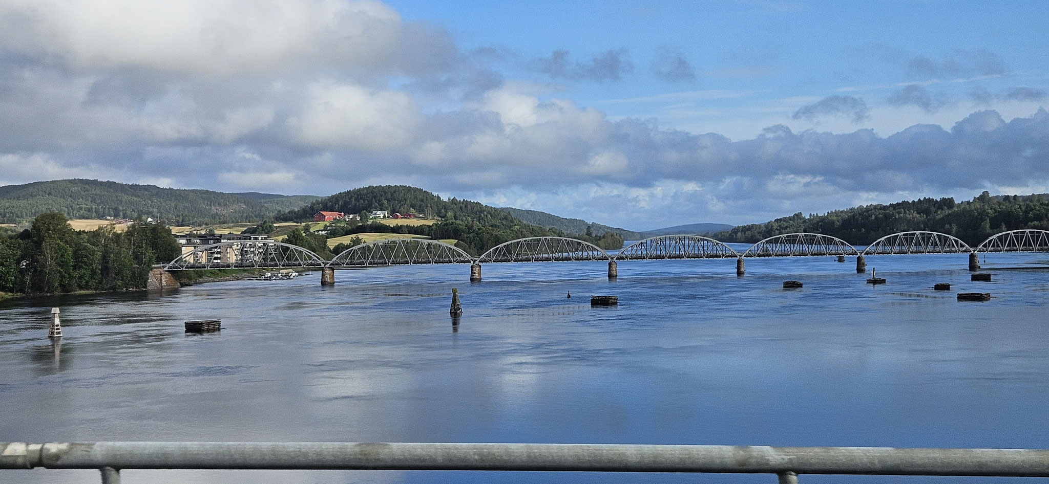 Brücke über die Glomma