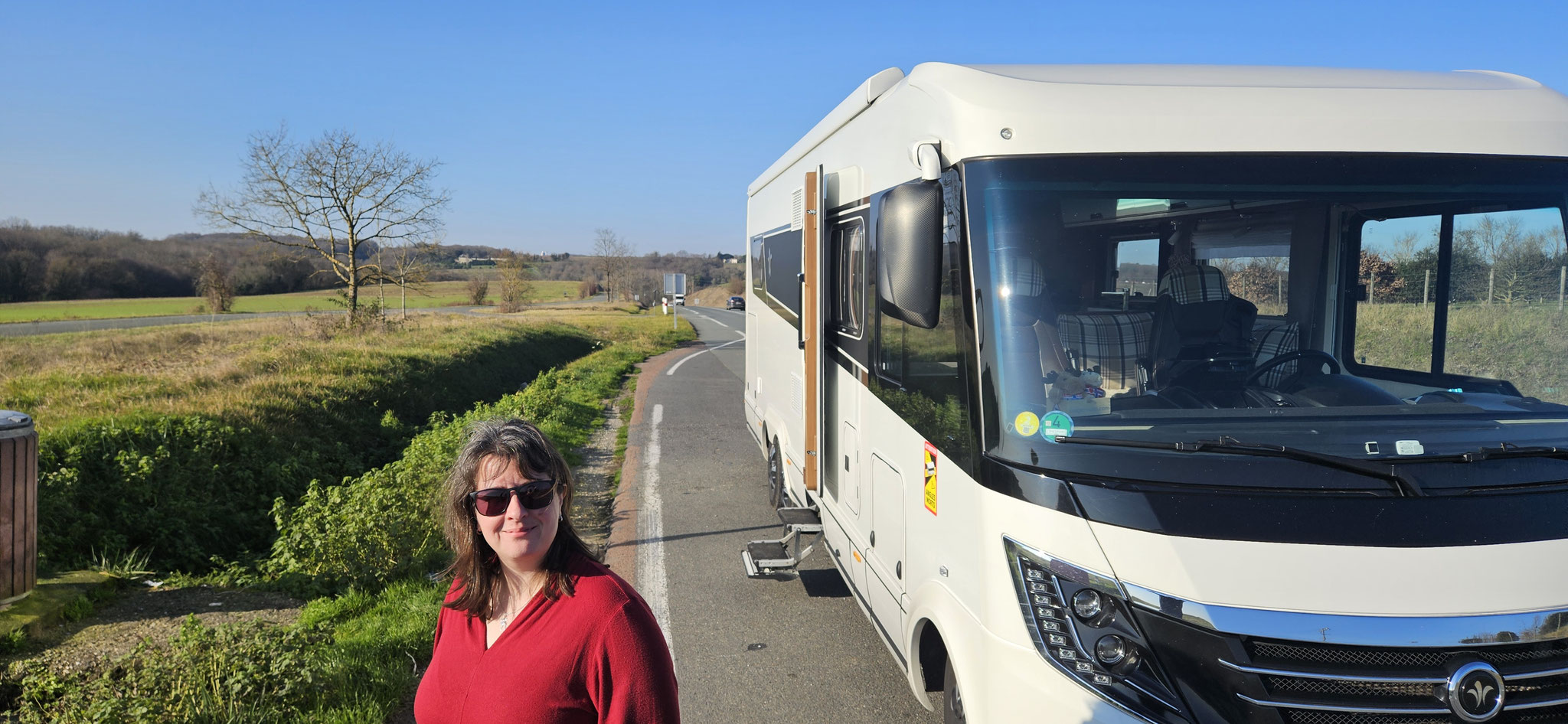 ...wir machen uns auf den Rückweg