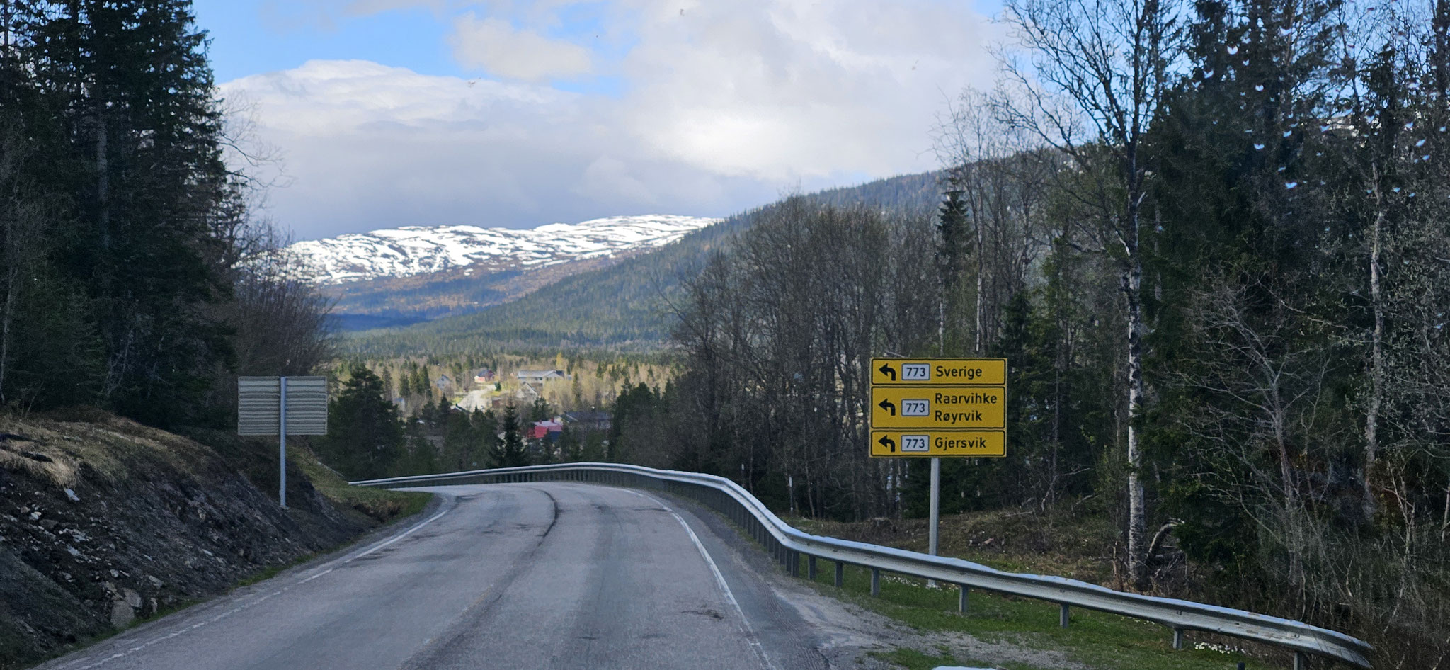 Hier würde es nach Schweden gehen