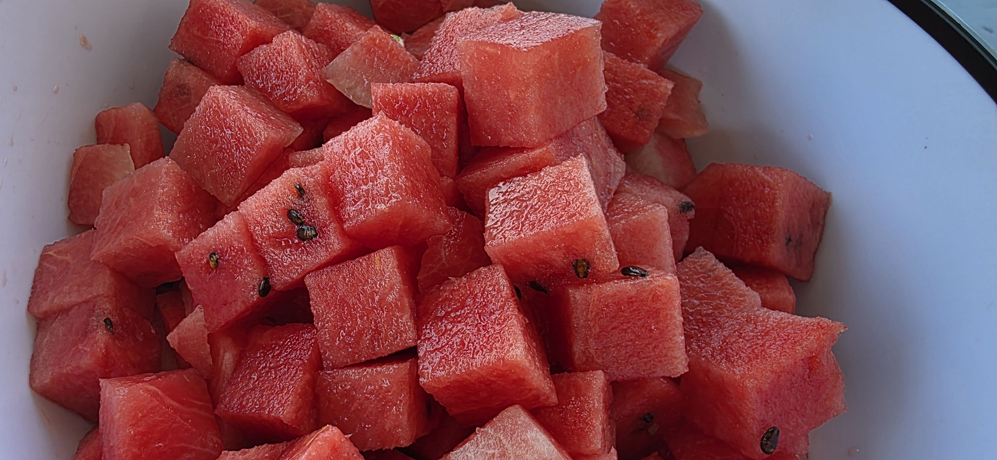 Wassermelone...