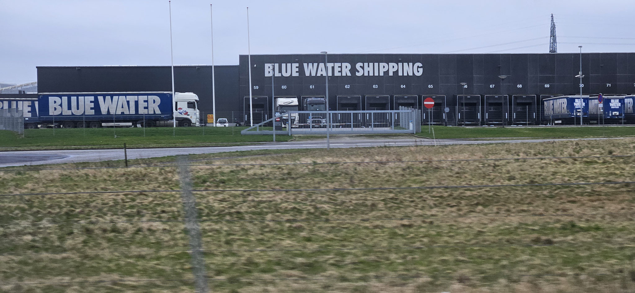 Biltema, Nordpost und Blue Water Shipping ... wir sind in Skandinavien