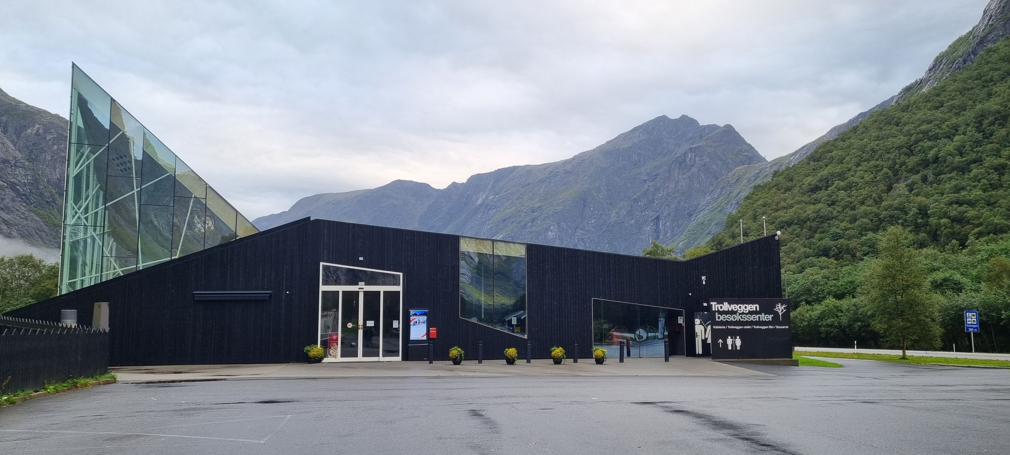 Natürlich ist der Shop saisonal schon geschlossen