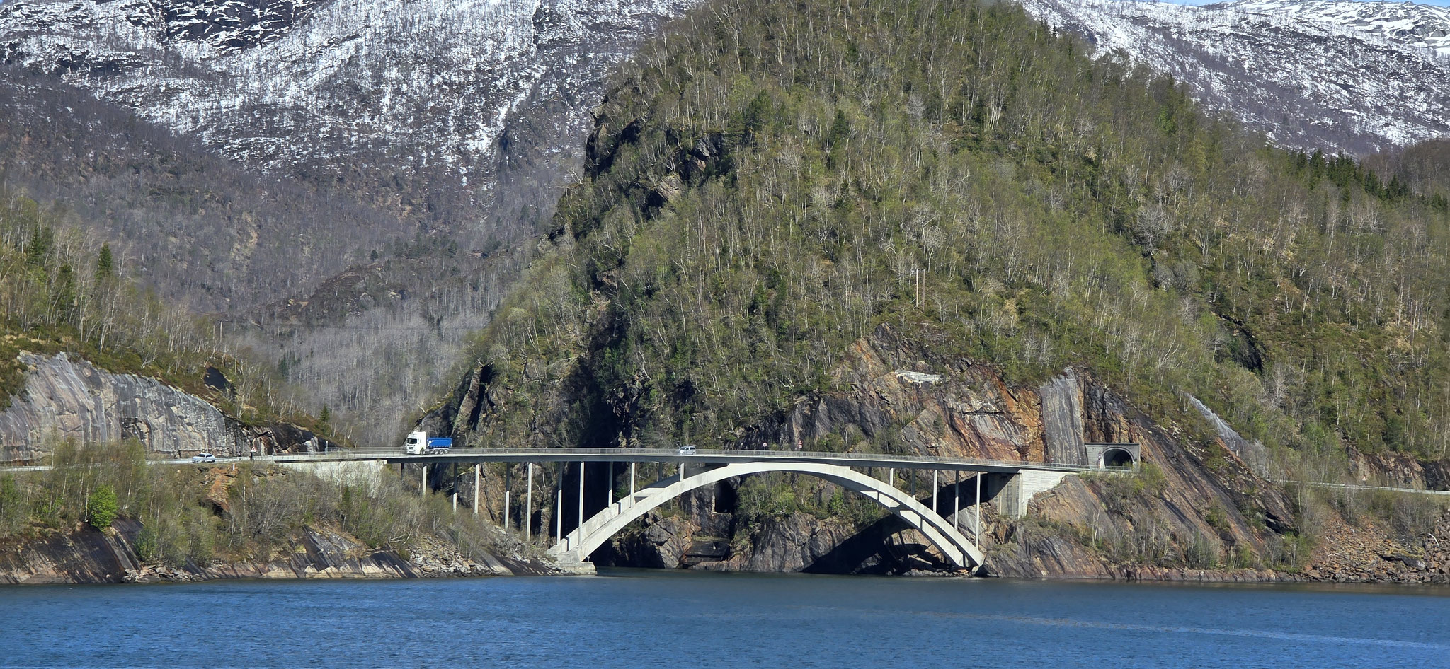 Die, bei uns, berühmte Brücke