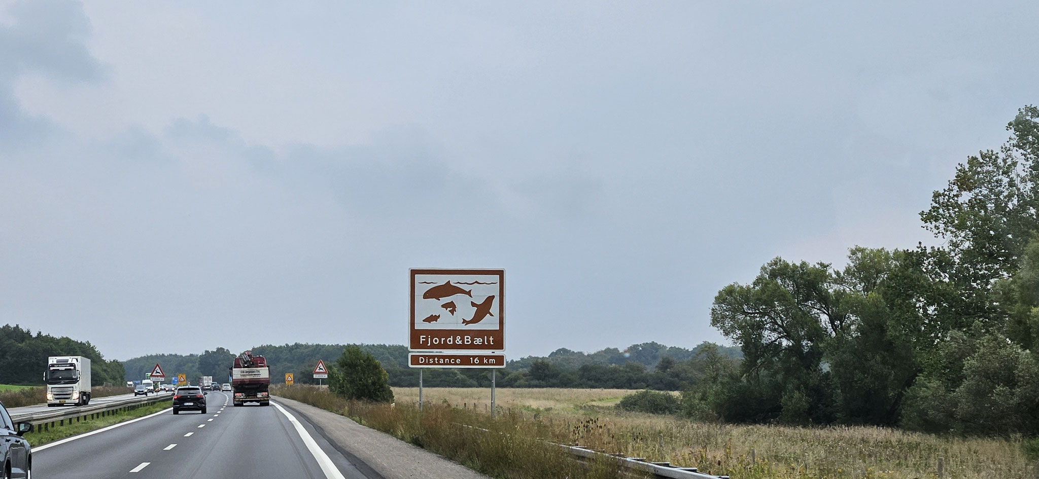 Bald kommen wir zur Brücke...