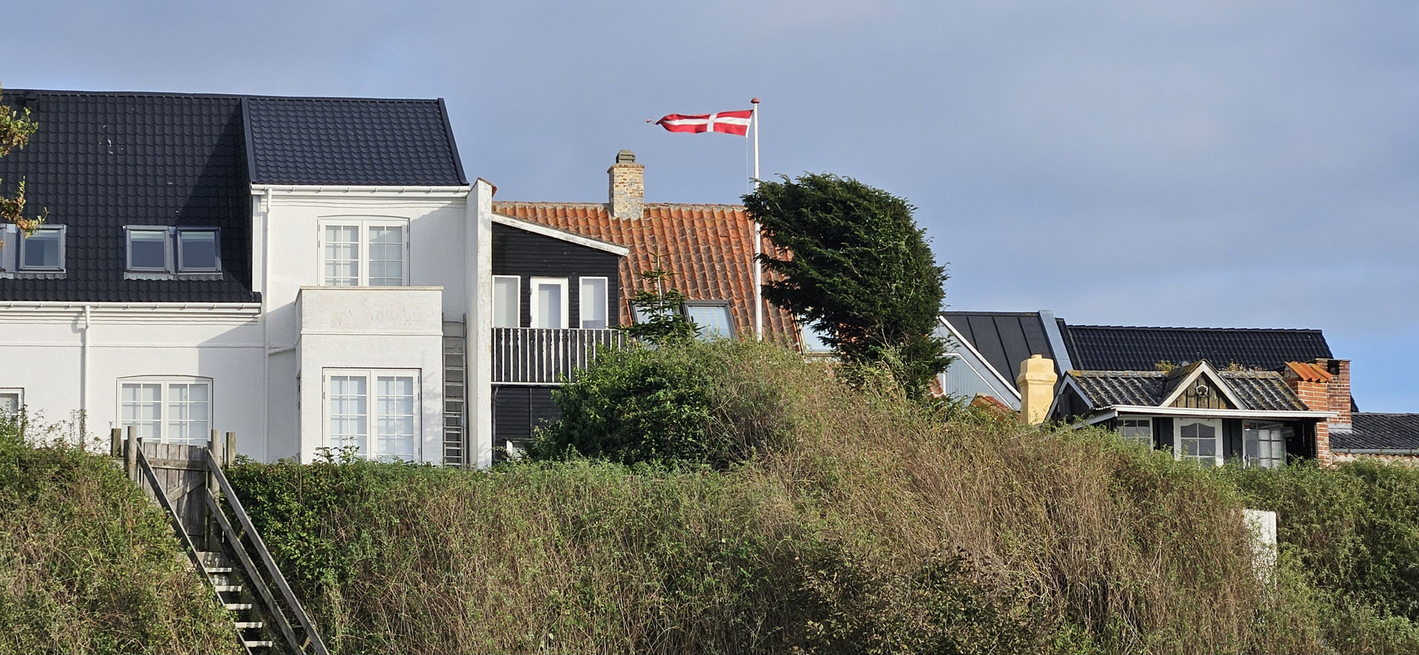 Dänemark - die Norwegen-Flagge ist uns ein bisschen lieber