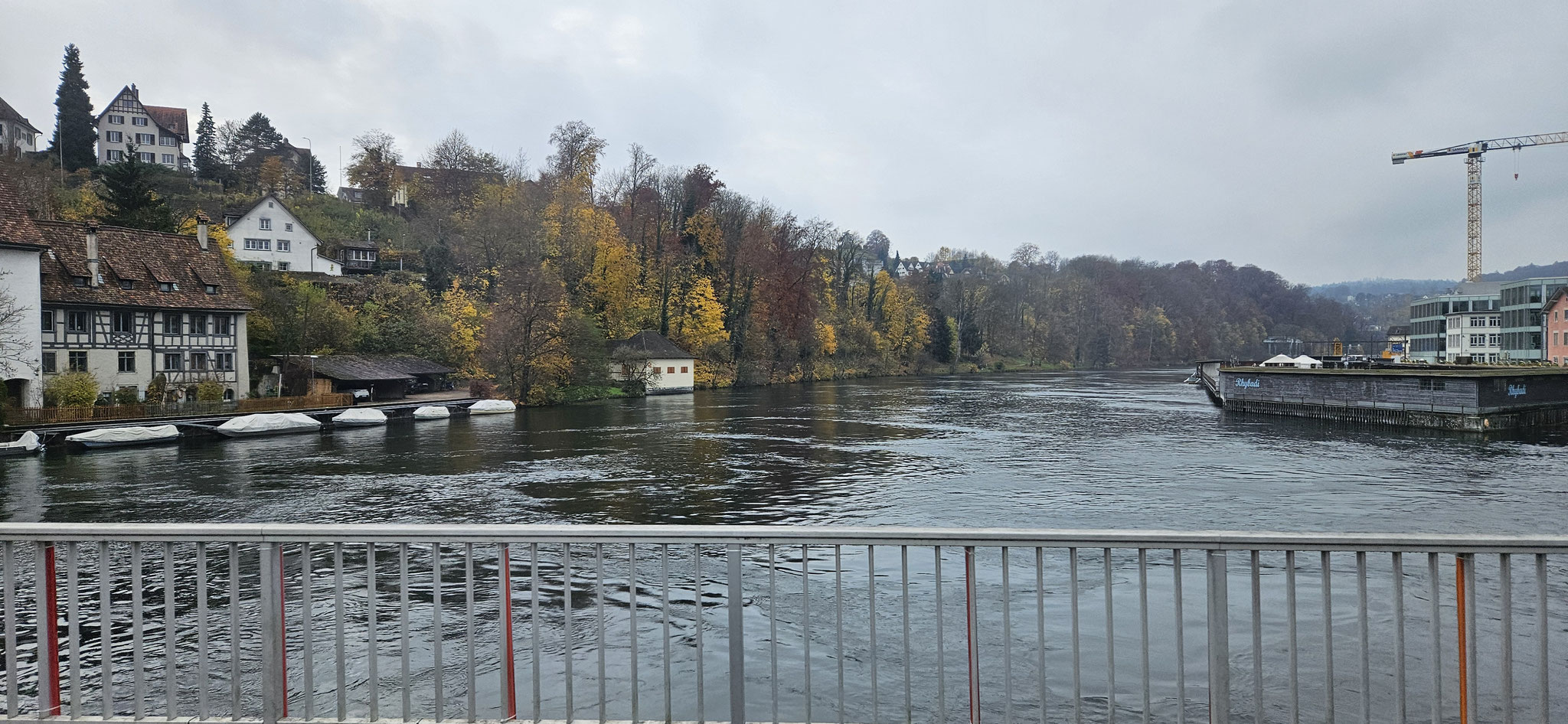 Einmal über den Rhein...