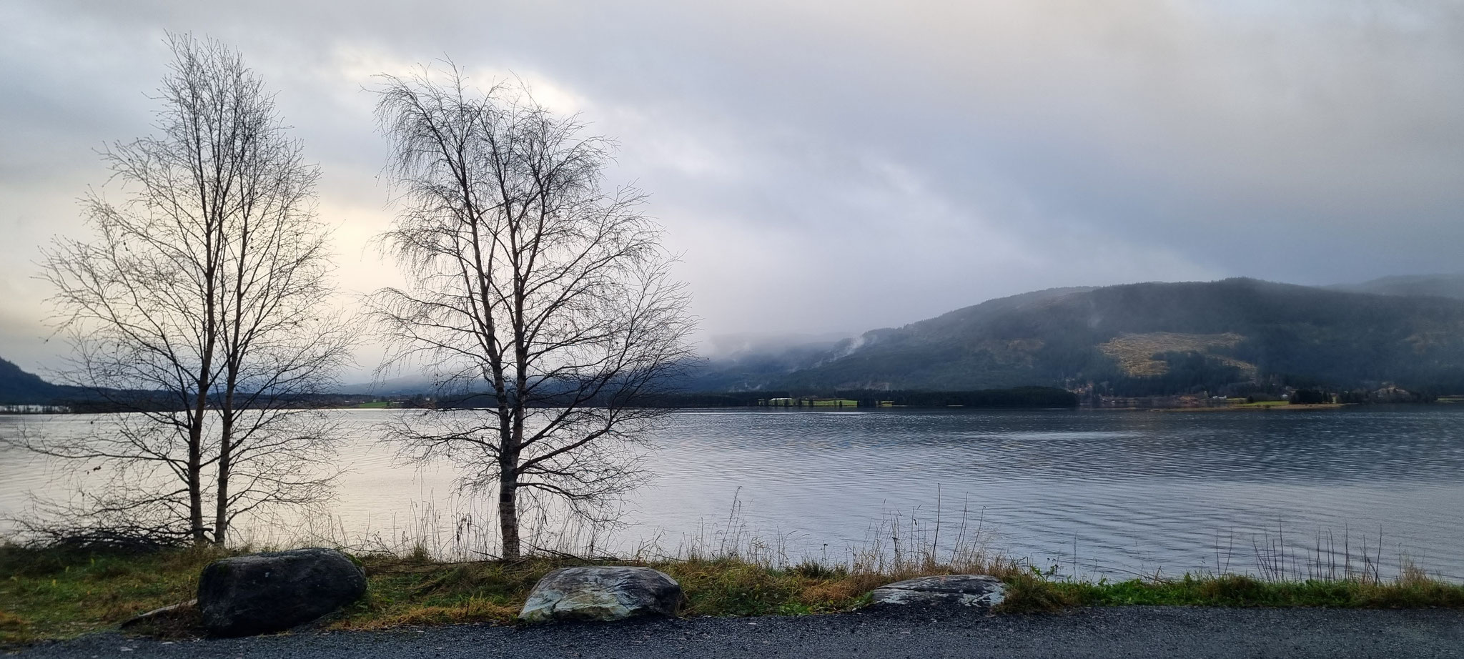 Immer wieder schöne Fjorde