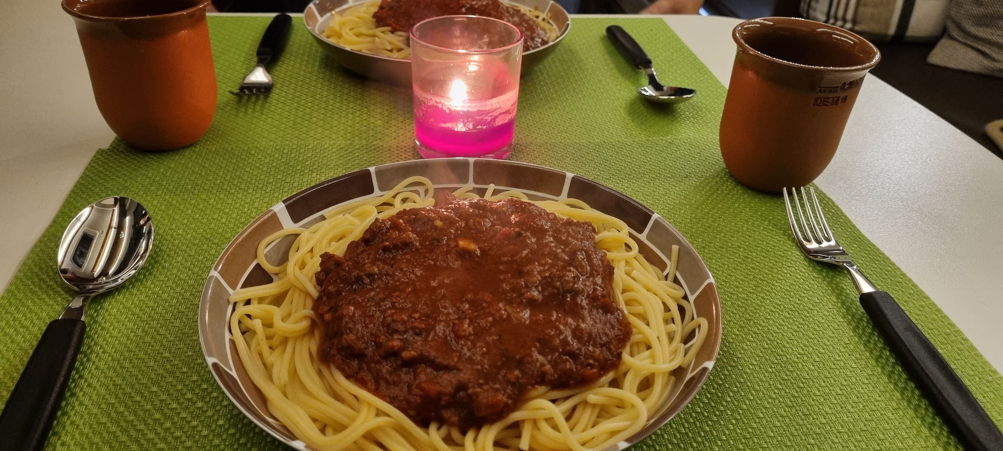 Spaghetti Bolognese - wie lecker!