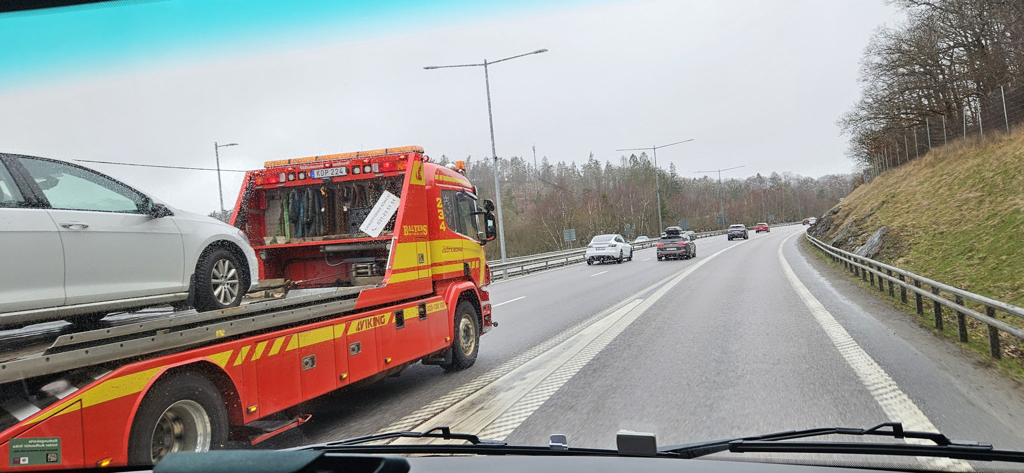 Der erste Viking-Abschlepper und wir ahnen nichts