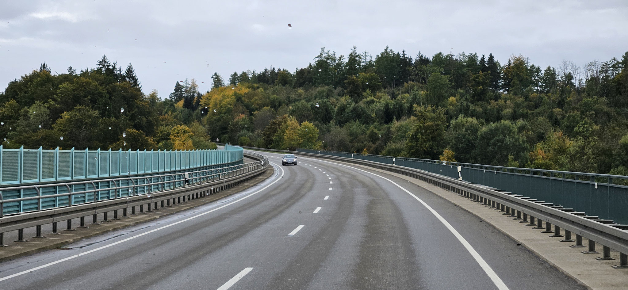 ...wieder auf der Strasse unterwegs