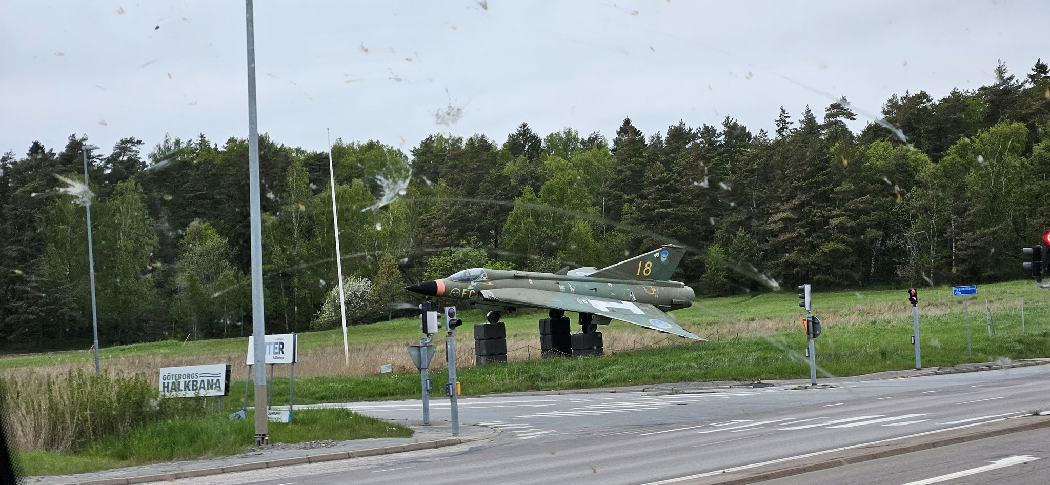 Grippen?