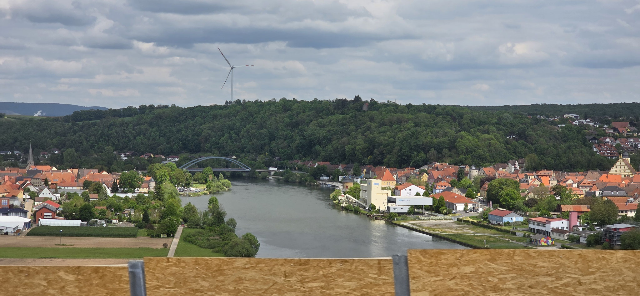 Schöne Baustellen-Aussicht