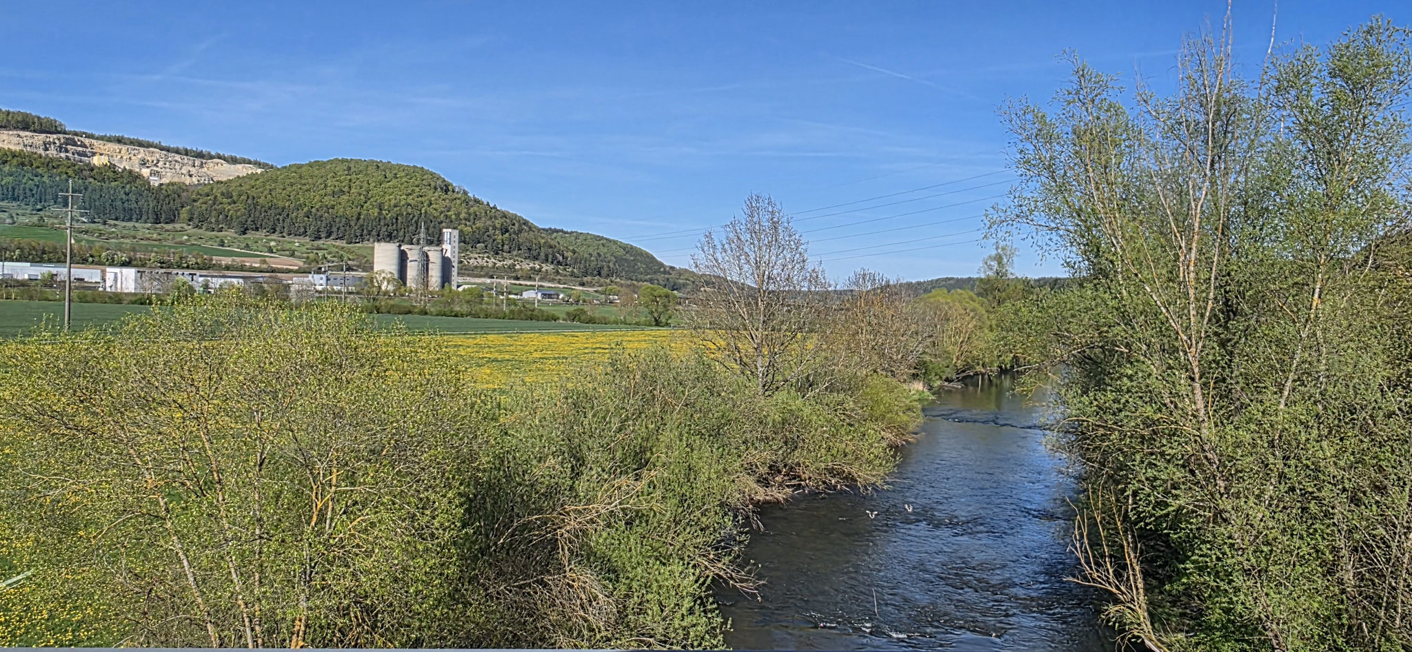 Die Donau in Geisingen