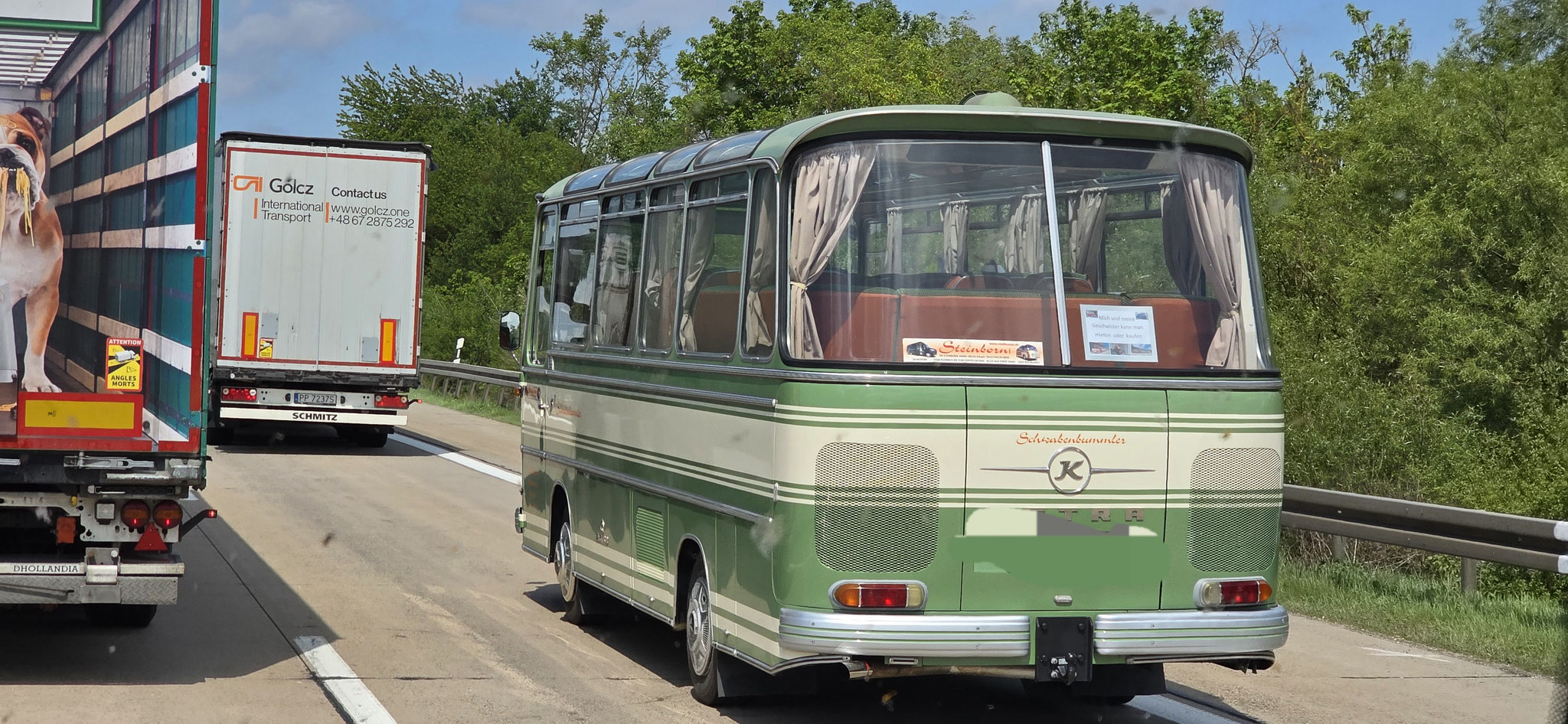 Was für ein Bus