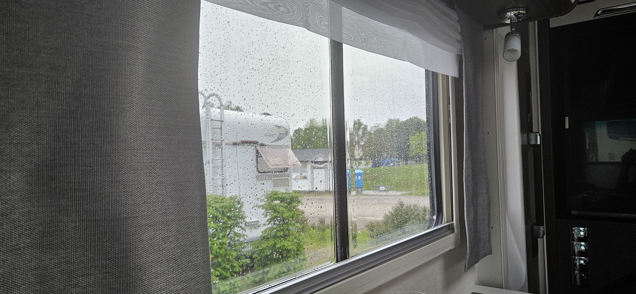 Regen - Sonne - alles ist möglich 