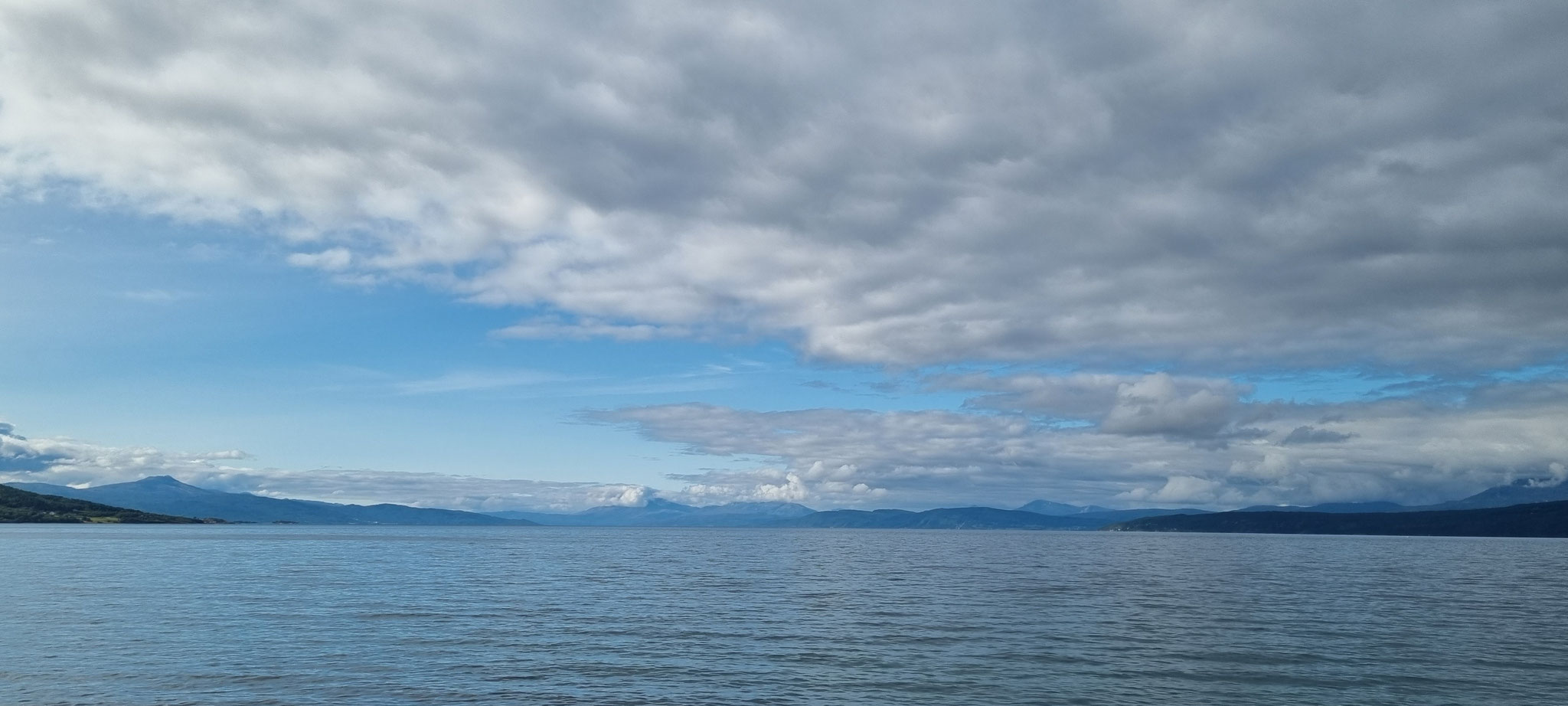 Bald sind alle Wolken weg