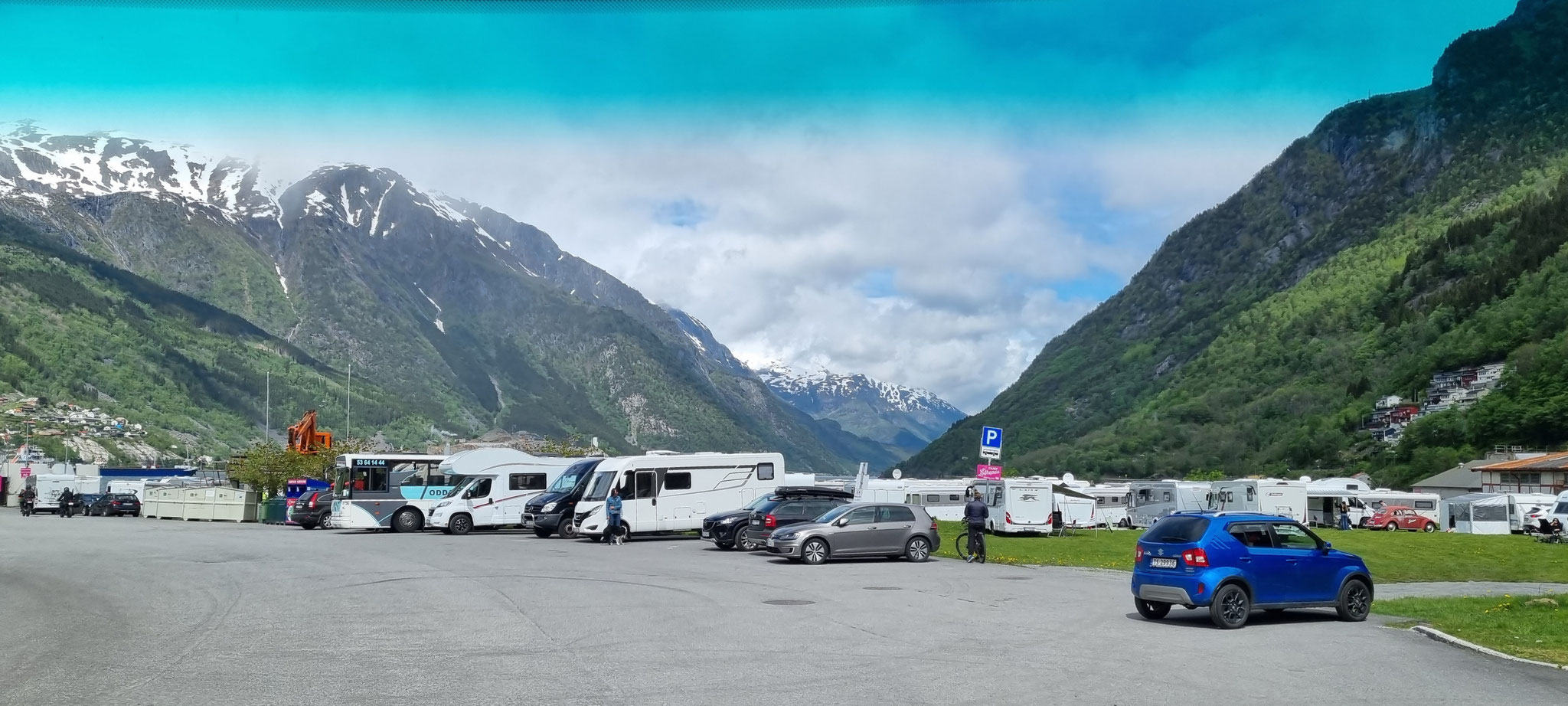 ...hier gibt es keinen Platz mehr für Bobi