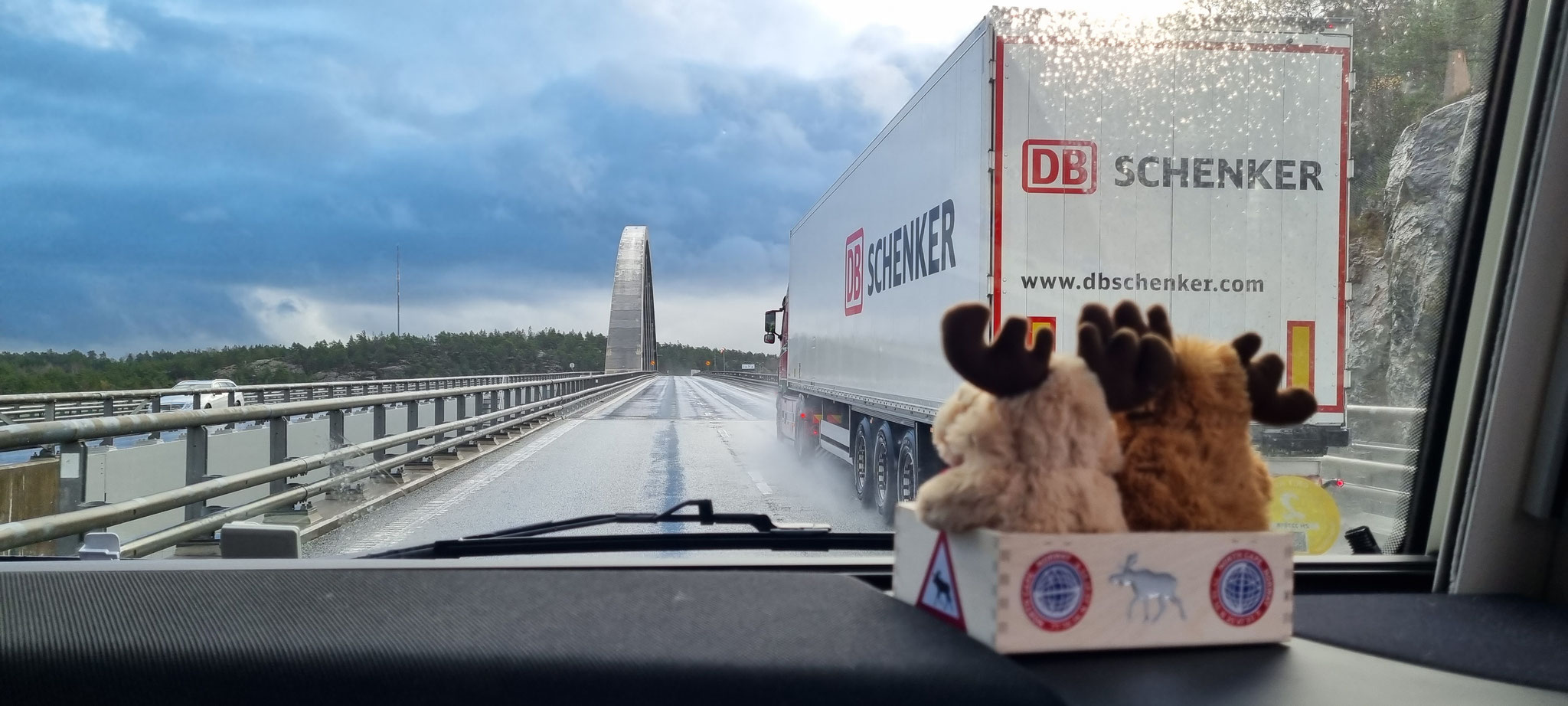 Einmal noch Brücke...