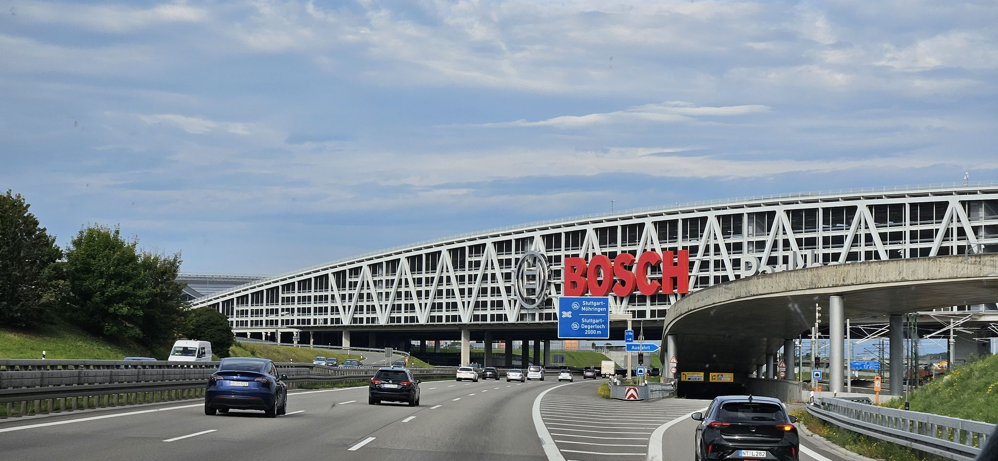 ...trotzdem brauchen wir ca. 40 Minuten länger...